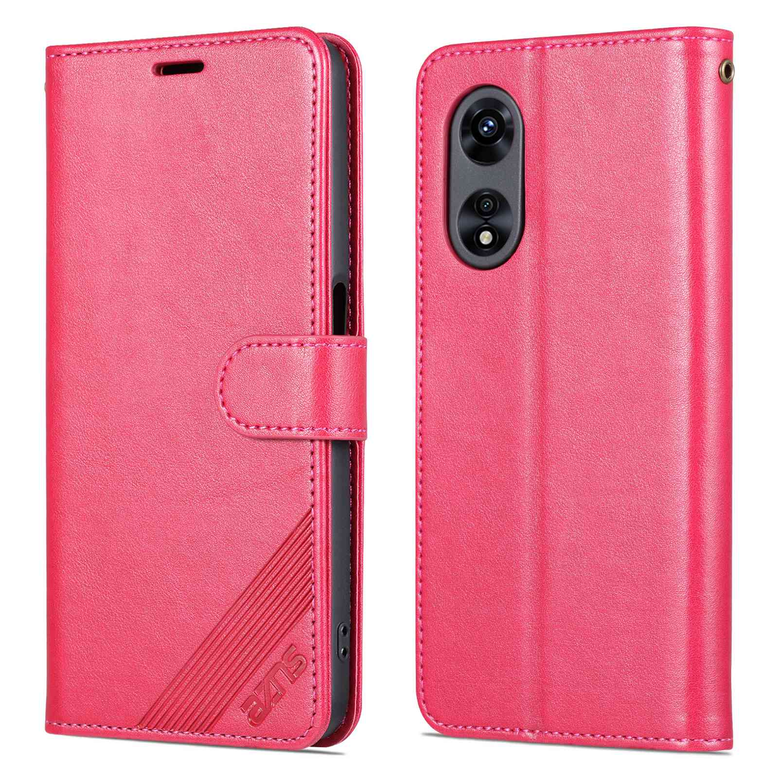 AZNS Anti-fall-fall-flip-wallet-hülle Für Oppo A97 5G, Vollschutz PU Leder-telefonabdeckungsschale Mit Verstellbarem Ständer - Rot, Oppo A97 5G
AZNS Anti-fall-fall-flip-wallet-hülle Für Oppo A97 5G, Vollschutz PU Leder-telefonabdeckungsschale Mit Verstellbarem Ständer - Rot, Oppo A97 5G