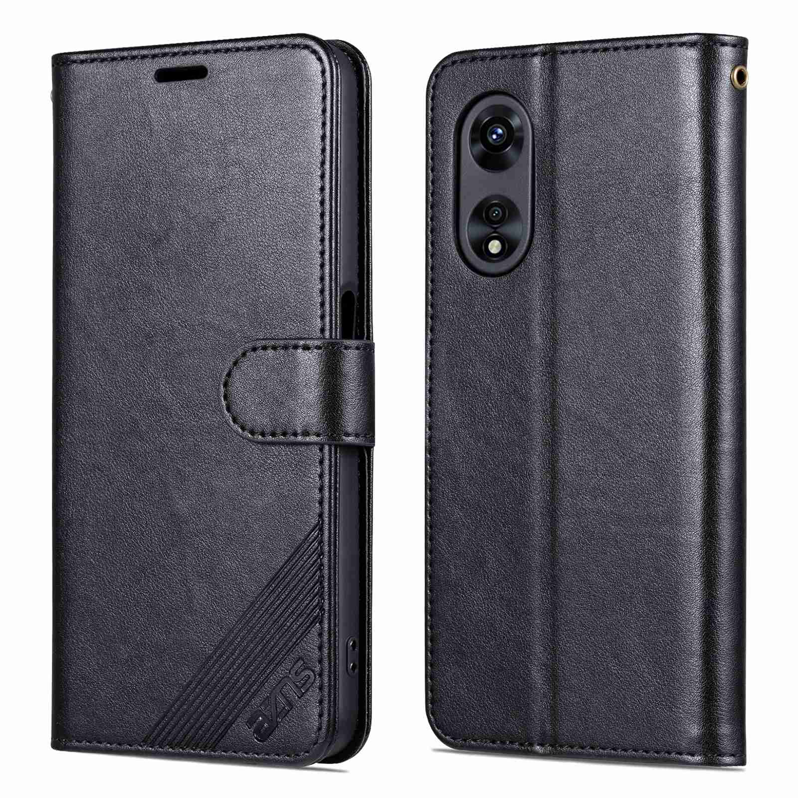 AZNS Anti-fall-fall-flip-wallet-hülle Für Oppo A97 5G, Vollschutz PU Leder-telefonabdeckungsschale Mit Verstellbarem Ständer - Schwarz, Oppo A97 5G
AZNS Anti-fall-fall-flip-wallet-hülle Für Oppo A97 5G, Vollschutz PU Leder-telefonabdeckungsschale Mit Verstellbarem Ständer - Schwarz, Oppo A97 5G