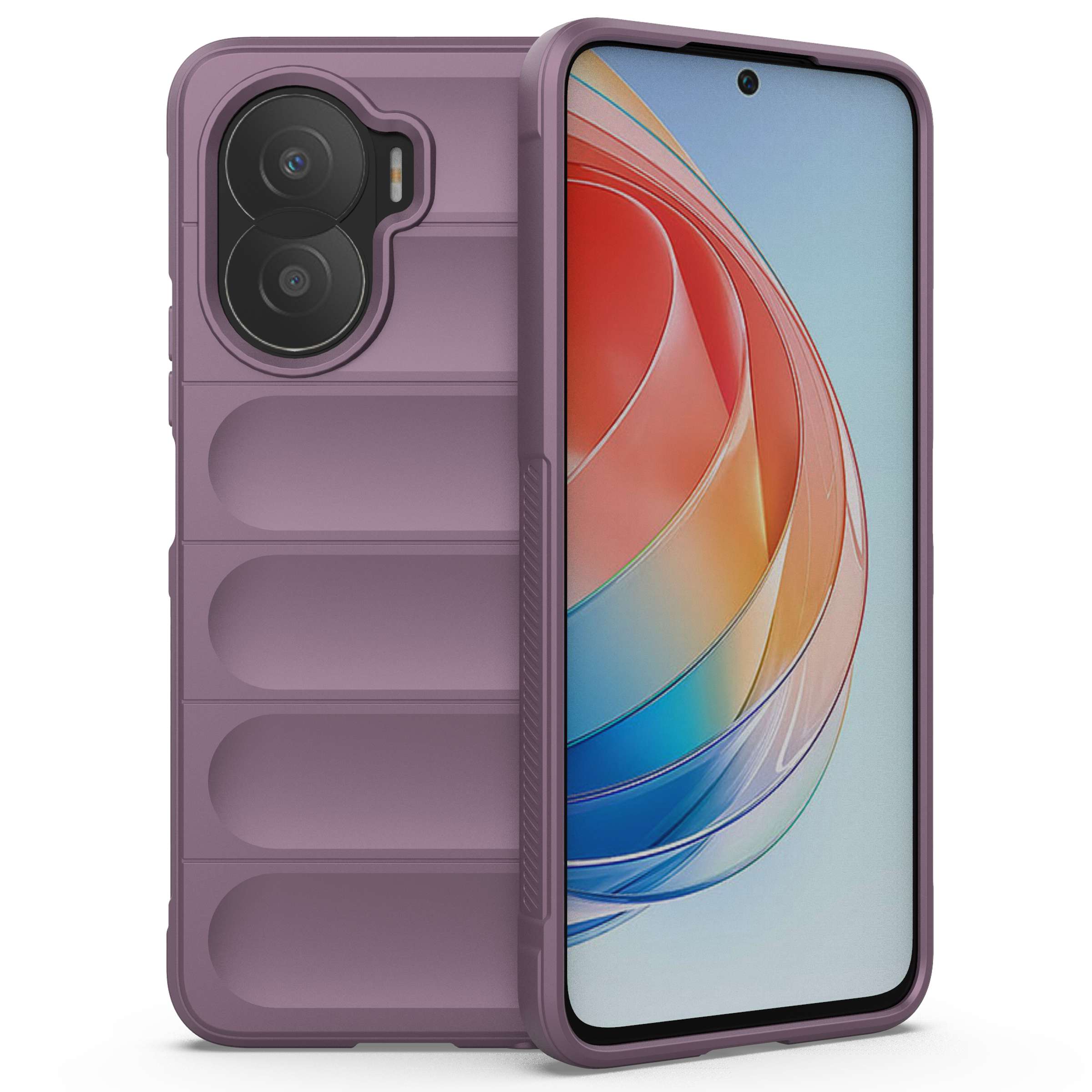 Für Ehren X40i 5G Tpu-verteidiger Robge Mobiltelefon Shell Präzise Ausschnitt Anti-kratzer-rückseite - Helles Lila, Honor X40i 5G
Für Ehren X40i 5G Tpu-verteidiger Robge Mobiltelefon Shell Präzise Ausschnitt Anti-kratzer-rückseite - Helles Lila, Honor X40i 5G