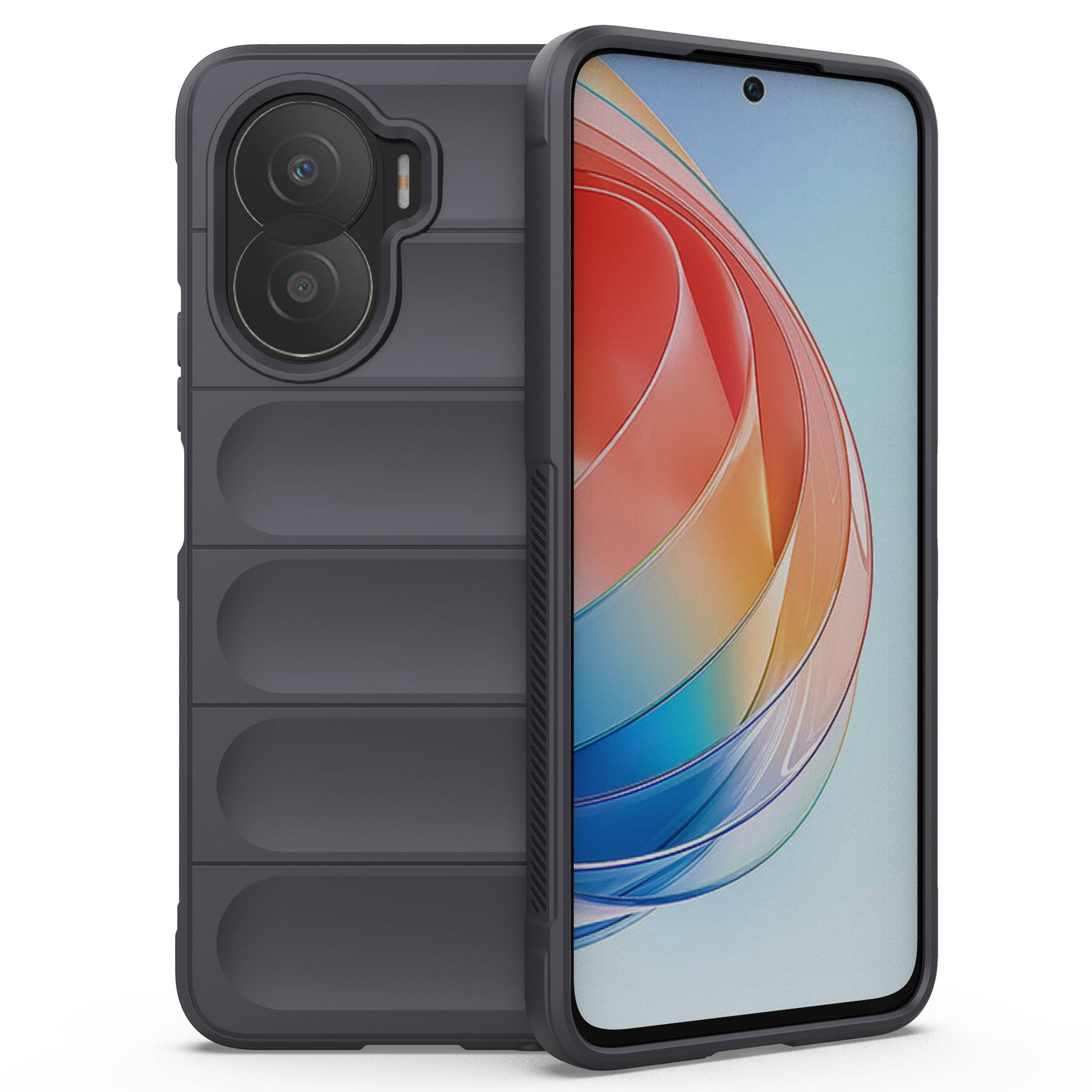 Für Honour X40i 5G Tpu-verteidiger Robge Mobiltelefon Shell Präzise Ausschnitt Anti-kratzer-rückseite - Dunkelgrau, Honor X40i 5G
Für Honour X40i 5G Tpu-verteidiger Robge Mobiltelefon Shell Präzise Ausschnitt Anti-kratzer-rückseite - Dunkelgrau, Honor X40i 5G