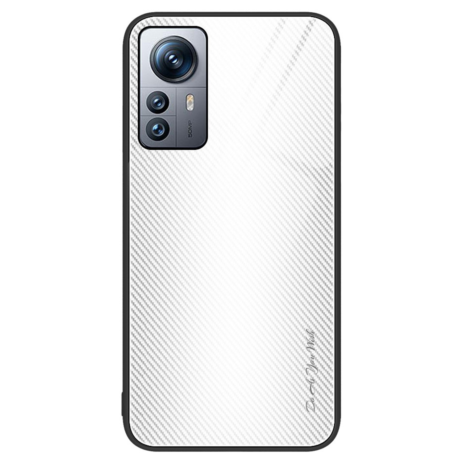 Ultra Slim Telefonabdeckung Für Xiaomi 12 Pro 5g / 12s Pro 5g / 12 Pro (abmessung) 5G, Kohlefaser-textur Anti-wear-temperaturglas-telefon Hülle - Weiß, Xiaomi 12 Pro 5G
Ultra Slim Telefonabdeckung Für Xiaomi 12 Pro 5g / 12s Pro 5g / 12 Pro (abmessung) 5G, Kohlefaser-textur Anti-wear-temperaturglas-telefon Hülle - Weiß, Xiaomi 12 Pro 5G
