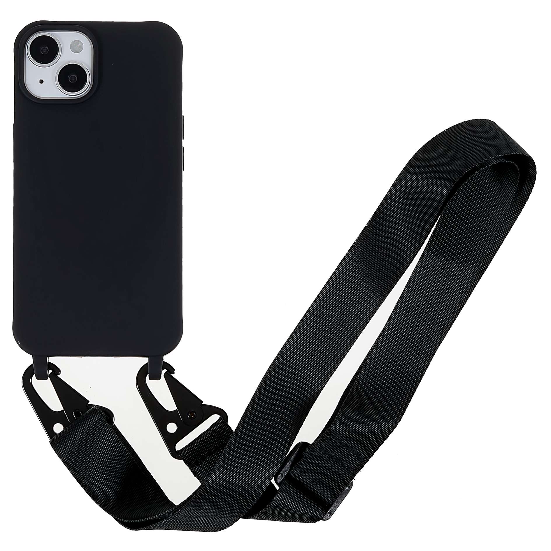 Für Das Iphone 14 6,1 Zoll Anti-fingerabdruck Matte Oberfläche Tpu-telefonabdeckung Anti-wear-rückenschale + Breites Riemen - Schwarz, iPhone 14
Für Das Iphone 14 6,1 Zoll Anti-fingerabdruck Matte Oberfläche Tpu-telefonabdeckung Anti-wear-rückenschale + Breites Riemen - Schwarz, iPhone 14