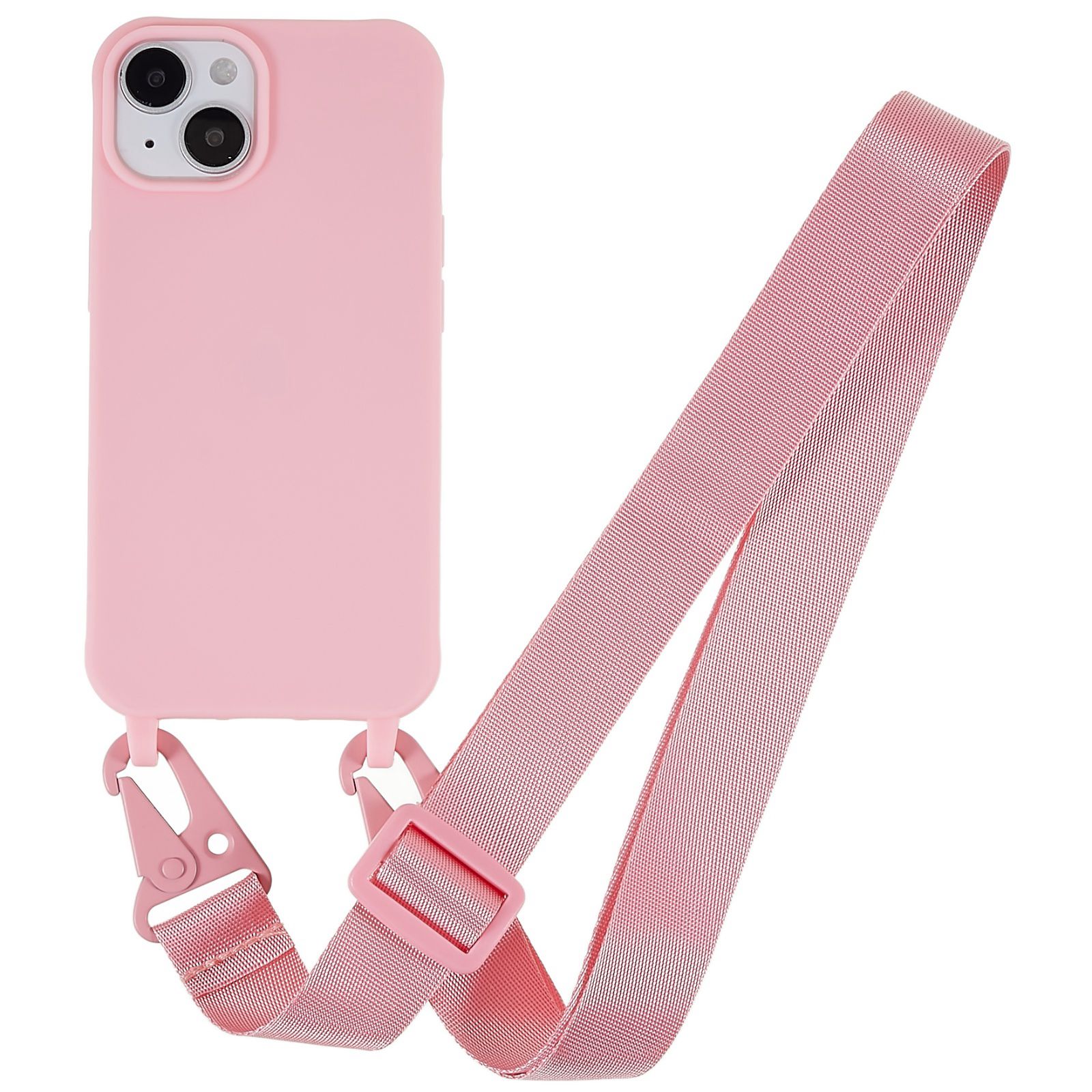 Для Iphone 14 6,1 Дюйма Anti-finger Print Matte Surface TPU Cople Anti-fode Back Shell + Широкий Ремень - Розовый, iPhone 14
Для Iphone 14 6,1 Дюйма Anti-finger Print Matte Surface TPU Cople Anti-fode Back Shell + Широкий Ремень - Розовый, iPhone 14