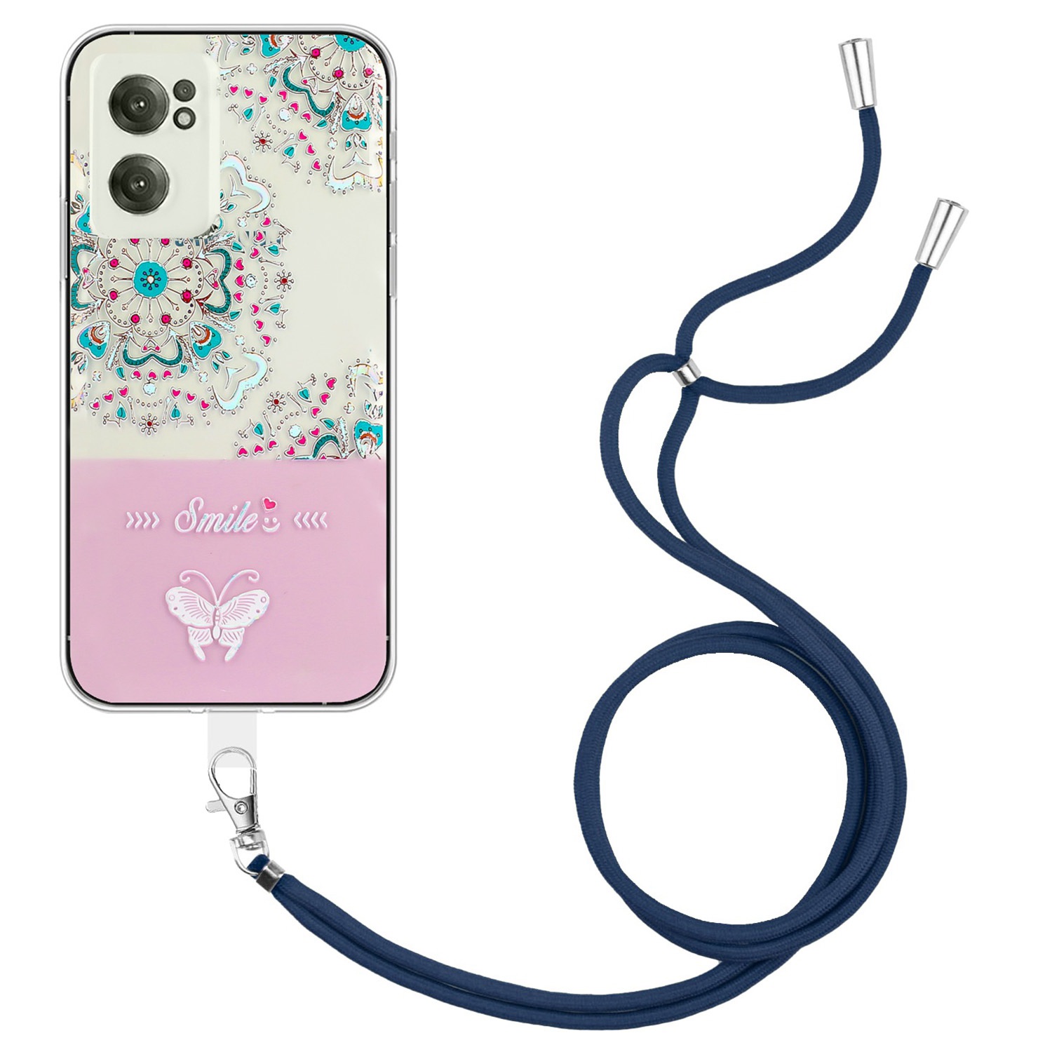 Für OnePlus Nord CE 2 5G Schmetterlingsmuster Geprägtes Lackiertes Design Phone Hülle Schockdicht Schützend TPU -rückenabdeckung Mit Langem Lanyard - Weiß, OnePlus Nord CE 2 5G
Für OnePlus Nord CE 2 5G Schmetterlingsmuster Geprägtes Lackiertes Design Phone Hülle Schockdicht Schützend TPU -rückenabdeckung Mit Langem Lanyard - Weiß, OnePlus Nord CE 2 5G