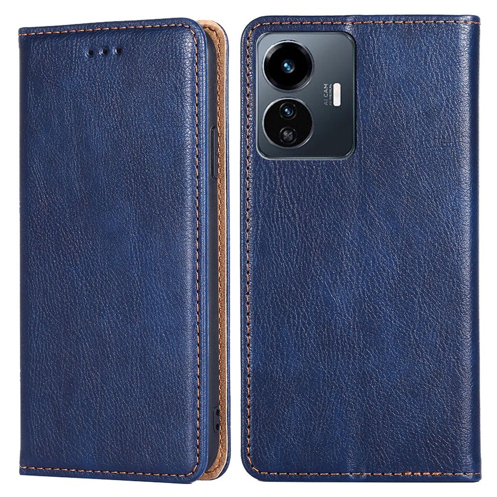 Anti-drop-telefonhülle Für Vivo Y77 5g, Anti-wear PU Leder Flip Wallet Deckständer Schutz Telefon Shell - Blau, vivo Y77 5G
Anti-drop-telefonhülle Für Vivo Y77 5g, Anti-wear PU Leder Flip Wallet Deckständer Schutz Telefon Shell - Blau, vivo Y77 5G