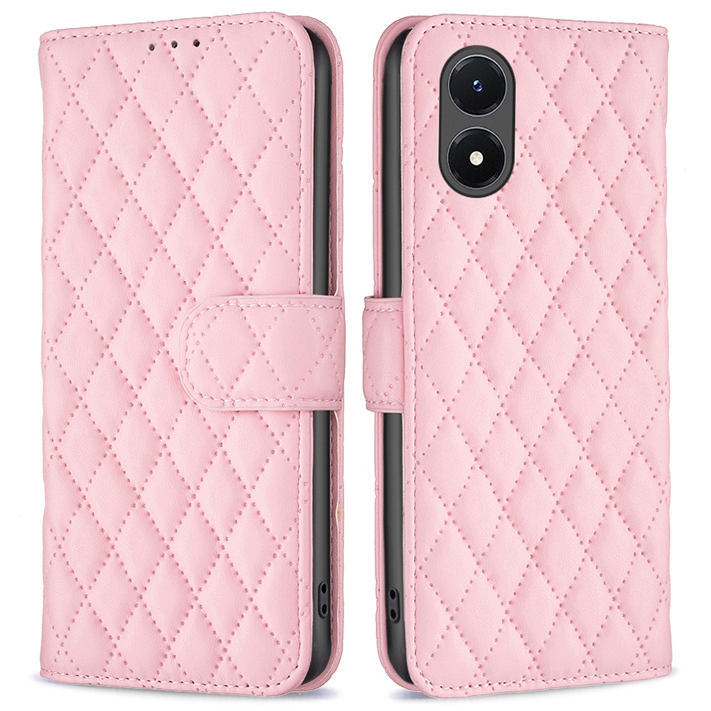 Binfen Color Schockdelie-telefonkoffer Für Vivo Y02s 4G, BF Style-14 Eingeprägter Rhombusmuster Schutzhilfe-brieftasche. - Rosa, vivo Y02s 4G
Binfen Color Schockdelie-telefonkoffer Für Vivo Y02s 4G, BF Style-14 Eingeprägter Rhombusmuster Schutzhilfe-brieftasche. - Rosa, vivo Y02s 4G