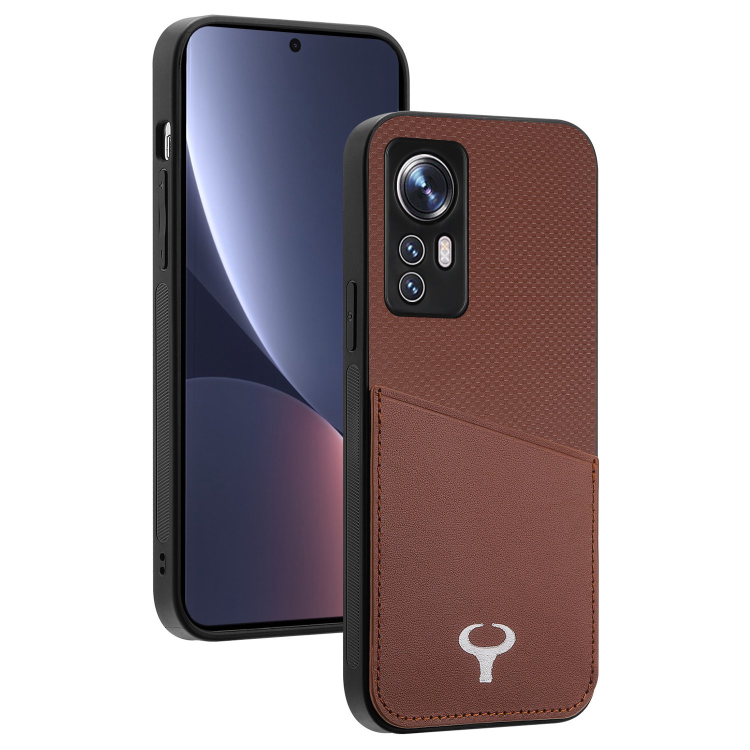Telefonkoffer Für Xiaomi 12 5g / 12x 5g / 12s 5G, TPU + PC Kratzfeste Telefonabdeckung Mit Kartonflätiger Leder Mit Kartenschlitz - Hellbraun, Xiaomi 12 5G
Telefonkoffer Für Xiaomi 12 5g / 12x 5g / 12s 5G, TPU + PC Kratzfeste Telefonabdeckung Mit Kartonflätiger Leder Mit Kartenschlitz - Hellbraun, Xiaomi 12 5G