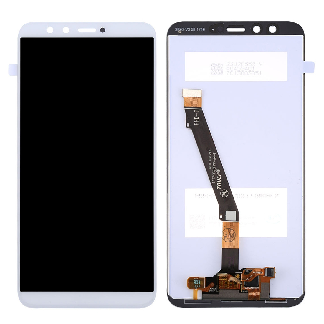 Für Huawei Honor 9 Lite Grade C LCD -bildschirm Und Digitalisierer -montage -ersatzteil (ohne Logo) - Weiß, Huawei Honor 9 Lite
Für Huawei Honor 9 Lite Grade C LCD -bildschirm Und Digitalisierer -montage -ersatzteil (ohne Logo) - Weiß, Huawei Honor 9 Lite