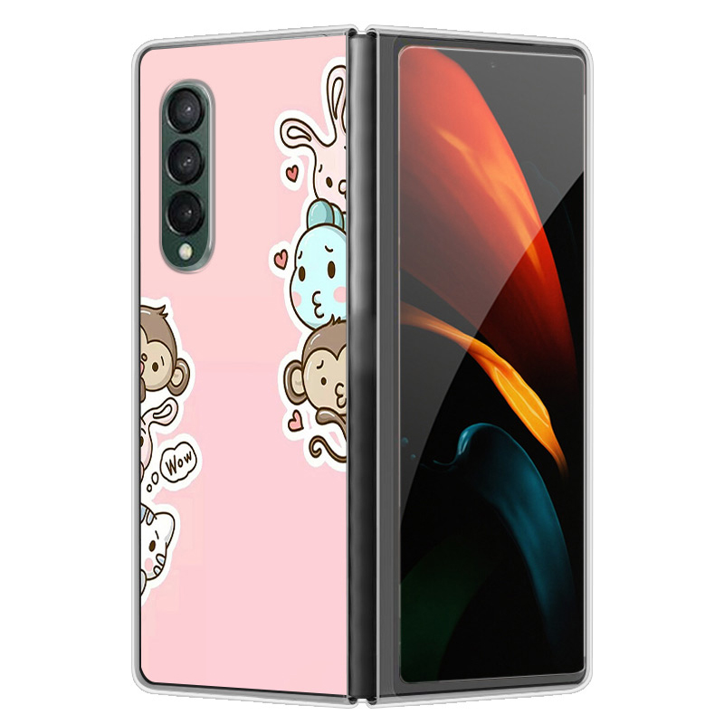 For Samsung Galaxy Z Fold4 5G Pattern Printing Protective Case Anti-scratch Hard PC Folding Mobile Phone Cover - Wow, Galaxy Z Fold4 5G
For Samsung Galaxy Z Fold4 5G Pattern Printing Protective Case Anti-scratch Hard PC Folding Mobile Phone Cover - Wow, Galaxy Z Fold4 5G