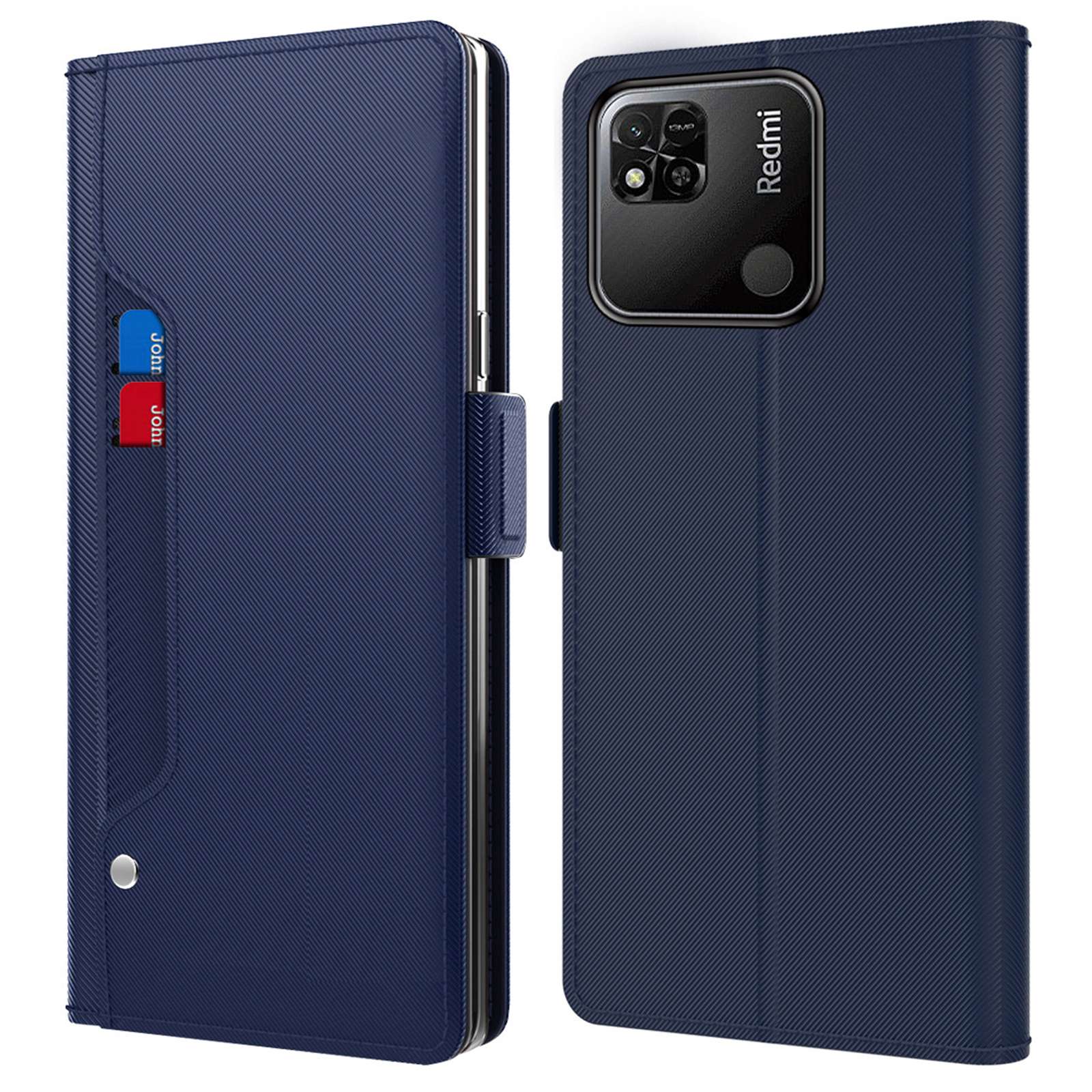 Für Xiaomi Redmi 9c / 9c NFC / 10A Stand Makeup Mirror Design Anti-drop Magnetic PU Leder+tpu Schutzhülle Mit Kartenhalter - Blau, Xiaomi Redmi 10A
Für Xiaomi Redmi 9c / 9c NFC / 10A Stand Makeup Mirror Design Anti-drop Magnetic PU Leder+tpu Schutzhülle Mit Kartenhalter - Blau, Xiaomi Redmi 10A