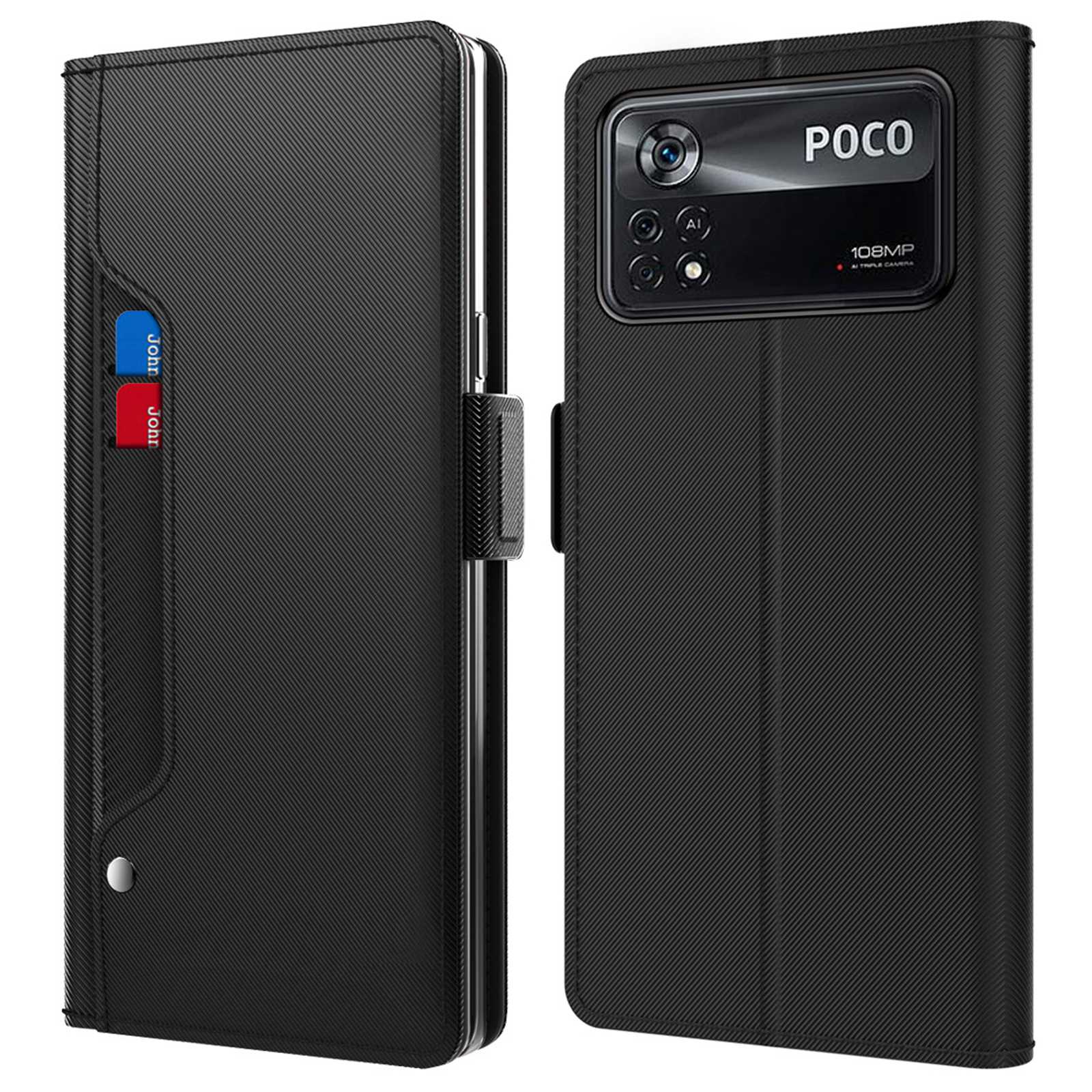 Mirror -funktion Telefonhülle Für Xiaomi Poco X4 Pro 5G, Magnetverschluss PU Leder -telefonabdeckung Mit Standkartenhalter - Schwarz, Xiaomi Poco X4 Pro 5G
Mirror -funktion Telefonhülle Für Xiaomi Poco X4 Pro 5G, Magnetverschluss PU Leder -telefonabdeckung Mit Standkartenhalter - Schwarz, Xiaomi Poco X4 Pro 5G