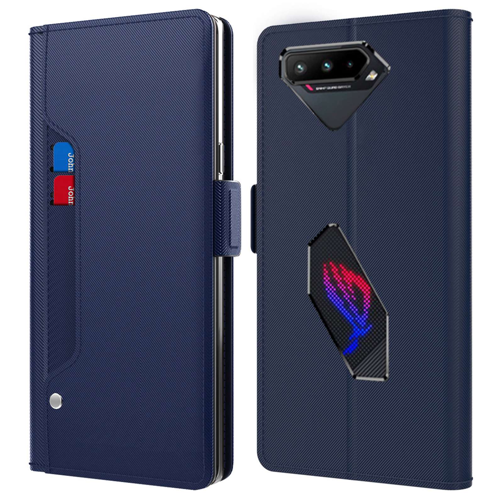 Für Asus Rog Phone 5 Mirror -funktion Magnetische Schließung PU Leder Phone Hülle Folio Flip Stand Card Holding Cover - Blau, Asus ROG Phone 5
Für Asus Rog Phone 5 Mirror -funktion Magnetische Schließung PU Leder Phone Hülle Folio Flip Stand Card Holding Cover - Blau, Asus ROG Phone 5
