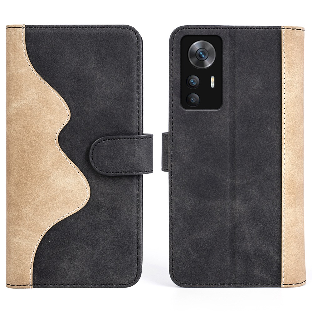 Für Xiaomi Redmi K50 Ultra 5G Full Protection Phone Deckungsfarbe Farbe PU Leder Anti-drop Folio Flip Phone Hülle Mit Stand Wallet - Schwarz, Xiaomi Redmi K50 Ultra
Für Xiaomi Redmi K50 Ultra 5G Full Protection Phone Deckungsfarbe Farbe PU Leder Anti-drop Folio Flip Phone Hülle Mit Stand Wallet - Schwarz, Xiaomi Redmi K50 Ultra
