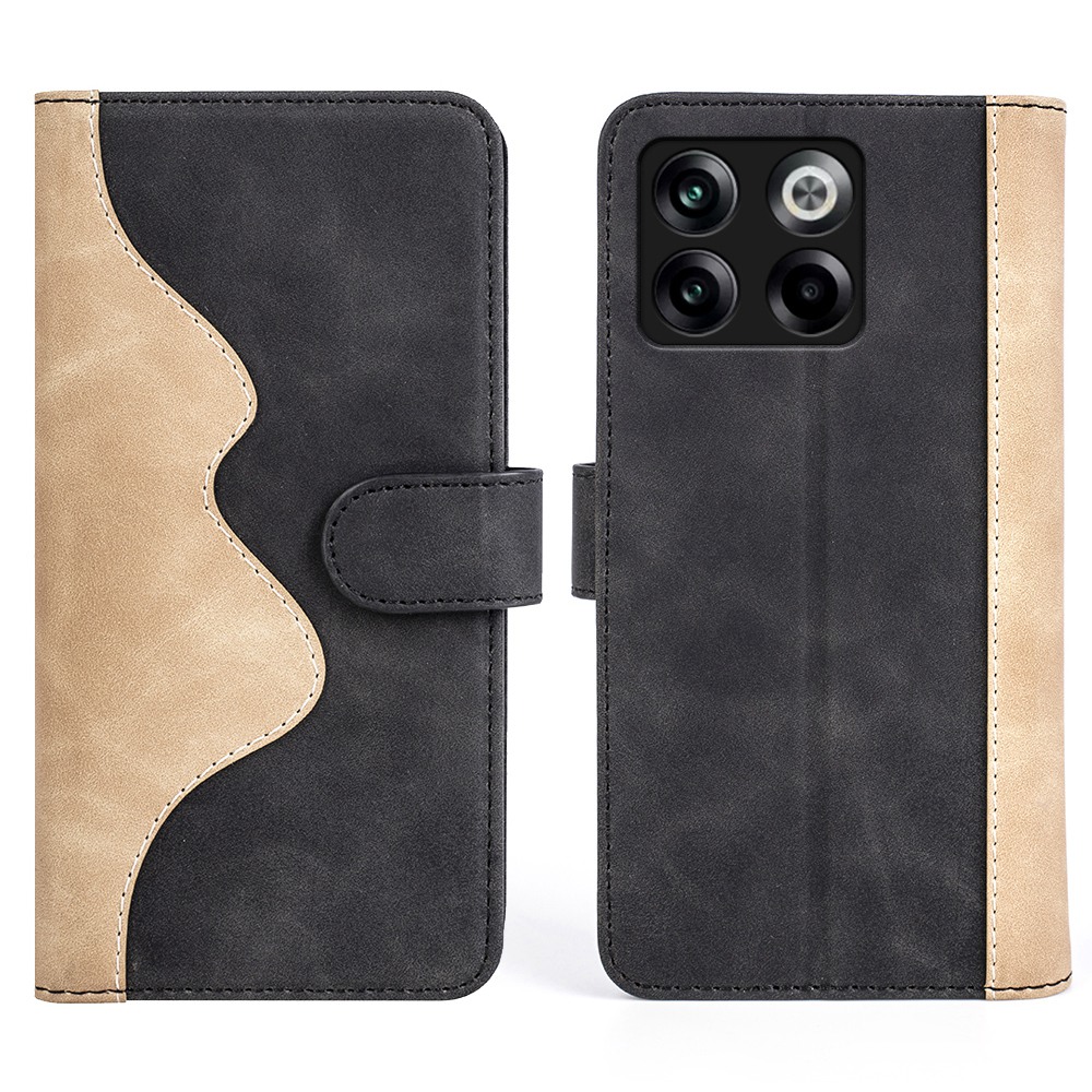 Für OnePlus Ace Pro 5G Farbspleißen PU Lederabdeckung Anti-kratzer-faltbarstandbrieftasche Telefonhülle - Schwarz, OnePlus Ace Pro 5G
Für OnePlus Ace Pro 5G Farbspleißen PU Lederabdeckung Anti-kratzer-faltbarstandbrieftasche Telefonhülle - Schwarz, OnePlus Ace Pro 5G