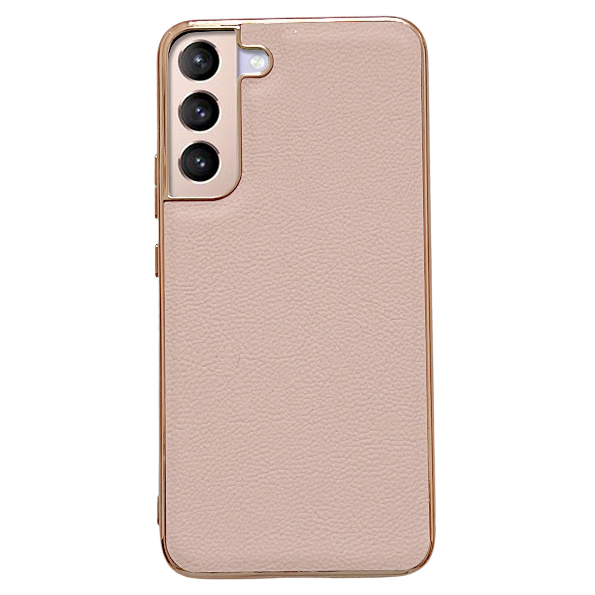 Für Samsung Galaxy S21+ 5G Anti-drop-telefonhülle Cowide Leder+ Tpu Elektroplating Schockdelie-telefonabdeckung - Rosa, Galaxy S21+ 5G
Für Samsung Galaxy S21+ 5G Anti-drop-telefonhülle Cowide Leder+ Tpu Elektroplating Schockdelie-telefonabdeckung - Rosa, Galaxy S21+ 5G