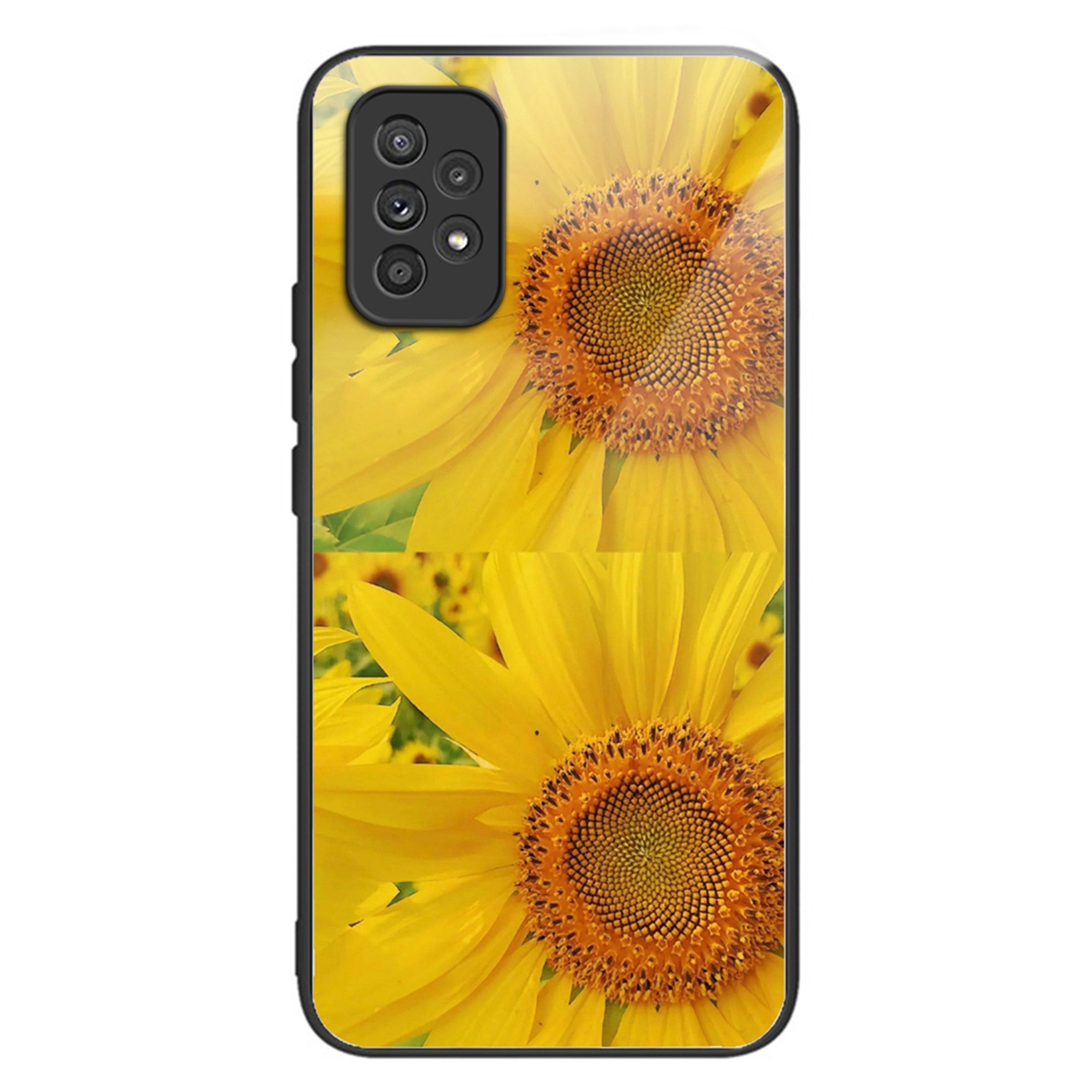 Für Samsung Galaxy A33 5G Schutzhülle Tpu+temperiertes Glas Anti-drogen-telefonabdeckungsmuster Druckschockdicht - Sonnenblume, Samsung Galaxy A33 5G
Für Samsung Galaxy A33 5G Schutzhülle Tpu+temperiertes Glas Anti-drogen-telefonabdeckungsmuster Druckschockdicht - Sonnenblume, Samsung Galaxy A33 5G