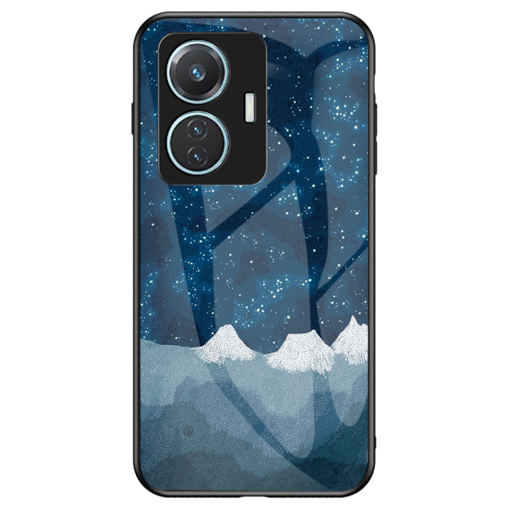 Mobiltelefongehäuse Für Vivo Y55 4g, Sternenhimmel Muster Design TPU Tempued Glass PC Hybrid Anti-drop-rückenhülle - Strenger Strenger, vivo Y55 4G
Mobiltelefongehäuse Für Vivo Y55 4g, Sternenhimmel Muster Design TPU Tempued Glass PC Hybrid Anti-drop-rückenhülle - Strenger Strenger, vivo Y55 4G