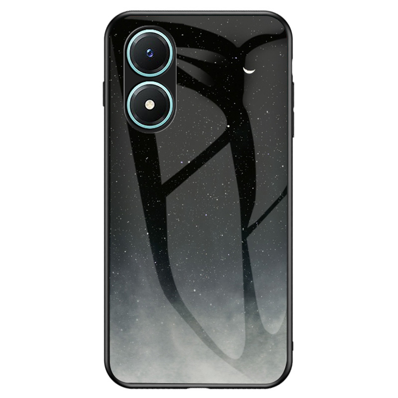 Für Vivo Y02s 4g Getemperte Glas Rückseite Starry Himmel Muster Druck Design Soft TPU Hartes PC Schockdes Anti-kratzer-gehäuse - Sternenmond, vivo Y02s 4G
Für Vivo Y02s 4g Getemperte Glas Rückseite Starry Himmel Muster Druck Design Soft TPU Hartes PC Schockdes Anti-kratzer-gehäuse - Sternenmond, vivo Y02s 4G
