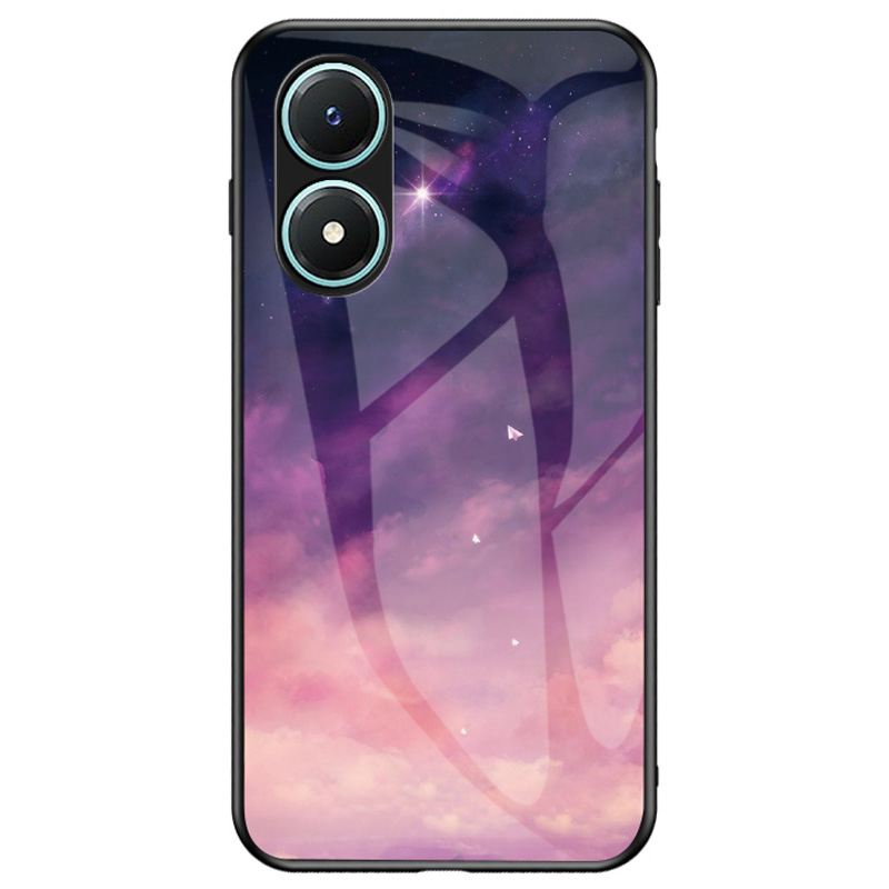 Für Vivo Y02s 4g Getemperte Glas Rückseite Starry Himmel Muster Druck Design Soft TPU Hartes PC Schockdes Anti-kratzer-gehäuse - Traum Sternenhimmel, vivo Y02s 4G
Für Vivo Y02s 4g Getemperte Glas Rückseite Starry Himmel Muster Druck Design Soft TPU Hartes PC Schockdes Anti-kratzer-gehäuse - Traum Sternenhimmel, vivo Y02s 4G