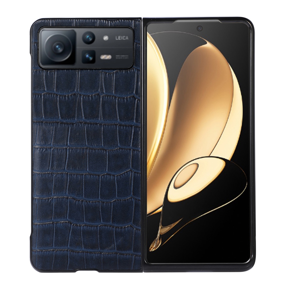 Für Xiaomi Mix Fold 2 5g Echte Lederbeschichtete Hartpc-telefonhülle Krokodiltextur Anti-kratzer-anti-fingerabdruckabdeckung - Blau, Xiaomi Mix Fold 2 5G
Für Xiaomi Mix Fold 2 5g Echte Lederbeschichtete Hartpc-telefonhülle Krokodiltextur Anti-kratzer-anti-fingerabdruckabdeckung - Blau, Xiaomi Mix Fold 2 5G