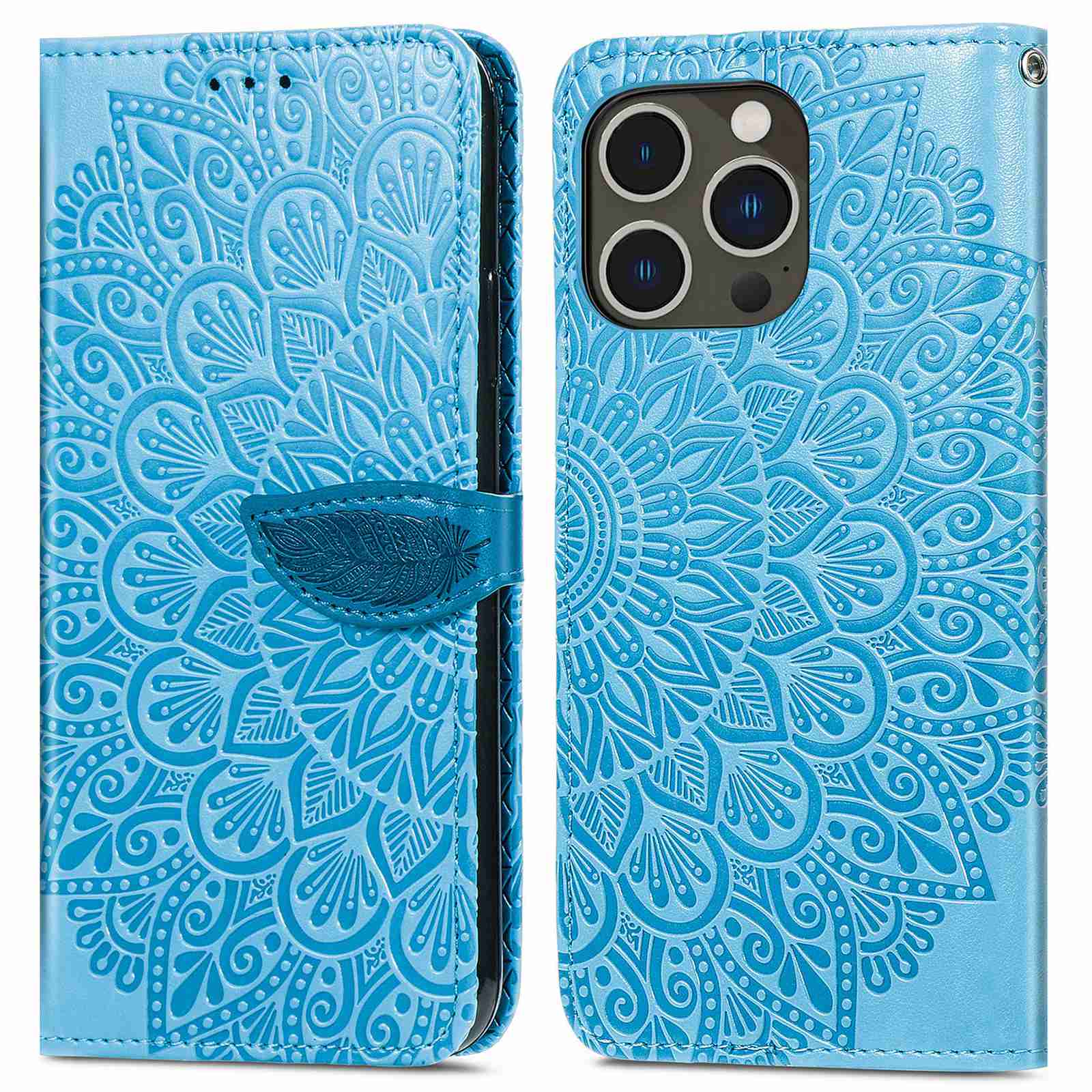 Для Iphone 14 Pro Max 6,7 -дюймовый Импринтированный Сновидение Серии Dream Series Series Cute Cover Cover Swellet Fuld Flip Case с Ремешком - Синий, iPhone 14 Pro Max
Для Iphone 14 Pro Max 6,7 -дюймовый Импринтированный Сновидение Серии Dream Series Series Cute Cover Cover Swellet Fuld Flip Case с Ремешком - Синий, iPhone 14 Pro Max