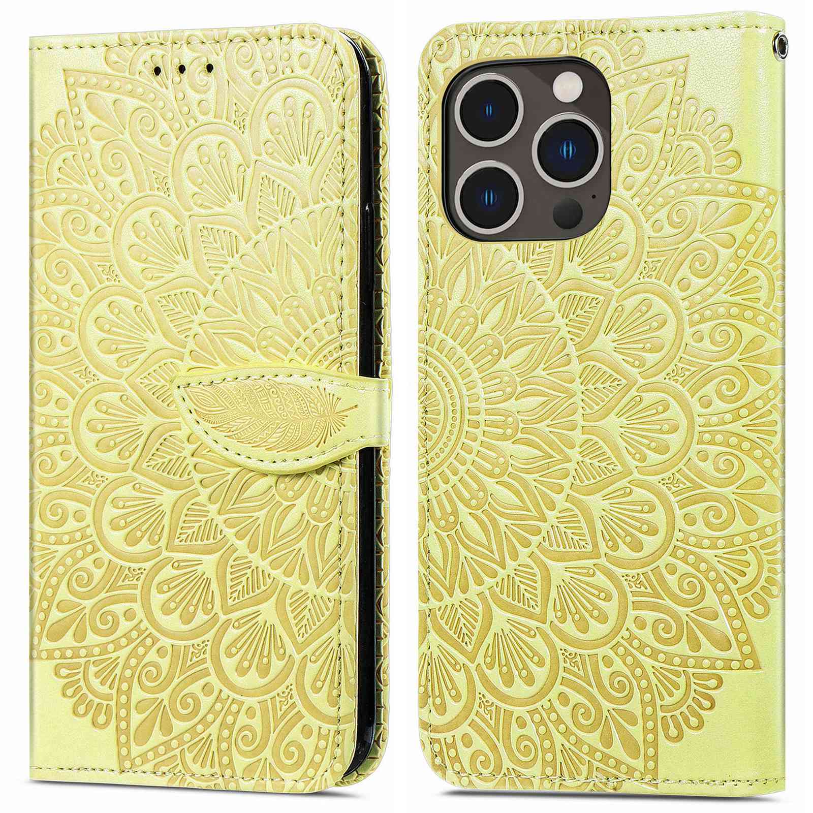 For iPhone 14 Pro Max 6.7 inch Imprinted Dream Wings Series PU Leather Cover Wallet Stand Feature Flip Case with Strap - Yellow, iPhone 14 Pro Max
For iPhone 14 Pro Max 6.7 inch Imprinted Dream Wings Series PU Leather Cover Wallet Stand Feature Flip Case with Strap - Yellow, iPhone 14 Pro Max