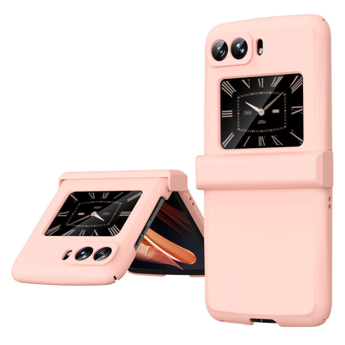 Skin-touch Folding Phone Hülle Für Motorola Moto Razr 2022 5G, Seitenscharnier-anti-drop-schutzhart-pc-abdeckung - Rosa, Motorola Moto Razr 2022 5G
Skin-touch Folding Phone Hülle Für Motorola Moto Razr 2022 5G, Seitenscharnier-anti-drop-schutzhart-pc-abdeckung - Rosa, Motorola Moto Razr 2022 5G