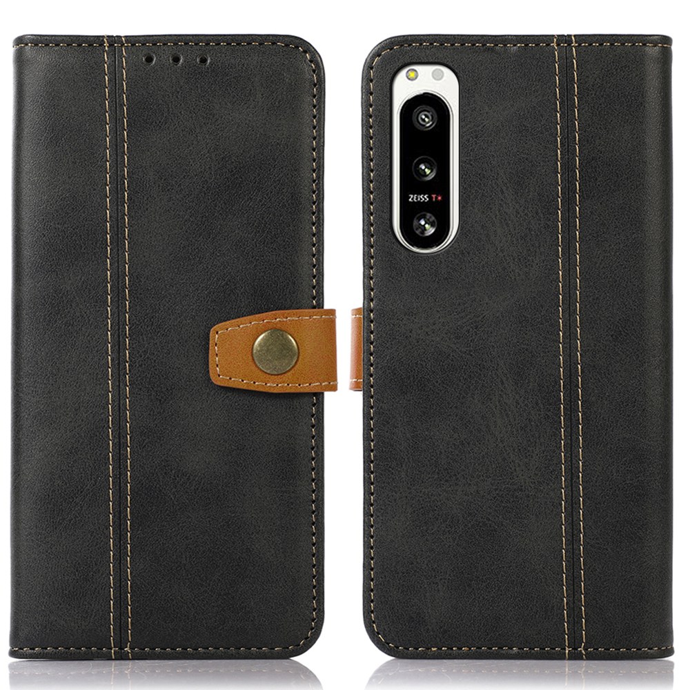 Für Sony Xperia 5 IV 5G PU Leder Brieftasche Hülle Ansichtsständer Magnetischer Verschluss Vollschutz Telefonabdeckung - Schwarz, Xperia 5 IV 5G
Für Sony Xperia 5 IV 5G PU Leder Brieftasche Hülle Ansichtsständer Magnetischer Verschluss Vollschutz Telefonabdeckung - Schwarz, Xperia 5 IV 5G