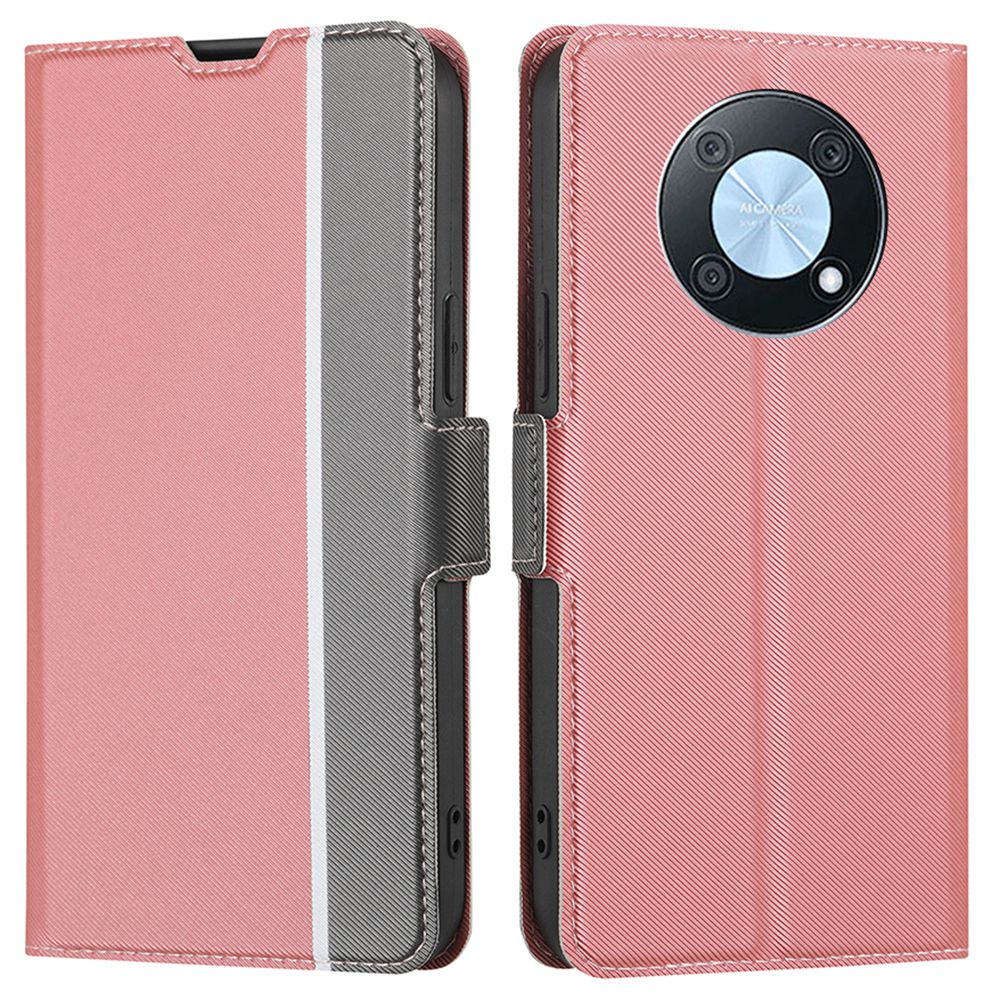 Für Huawei Genießen Sie 50 Pro 4g / Nova Y90 4G Twill Textur Seite Magnetische Verschluss PU Lederständer Cover Card Slots Telefonhülle - Rosa, Huawei Enjoy 50 Pro 4G
Für Huawei Genießen Sie 50 Pro 4g / Nova Y90 4G Twill Textur Seite Magnetische Verschluss PU Lederständer Cover Card Slots Telefonhülle - Rosa, Huawei Enjoy 50 Pro 4G