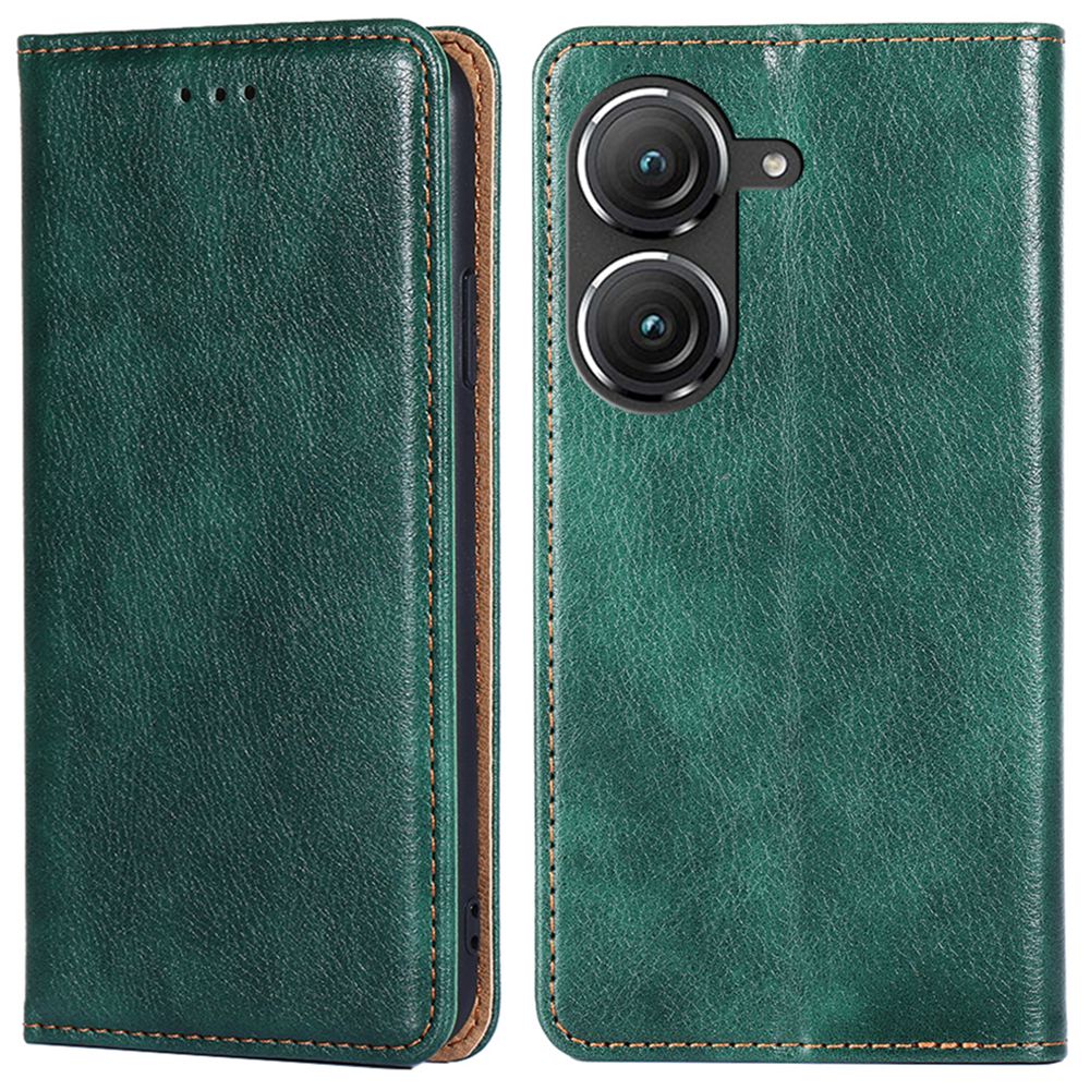 Für Asus Zenfone 9 5G PU Leder Brieftasche Hülle Magnetische Autoschließschloss Stoßdichtfütze Telefonabdeckung - Grün, Asus Zenfone 9 5G
Für Asus Zenfone 9 5G PU Leder Brieftasche Hülle Magnetische Autoschließschloss Stoßdichtfütze Telefonabdeckung - Grün, Asus Zenfone 9 5G