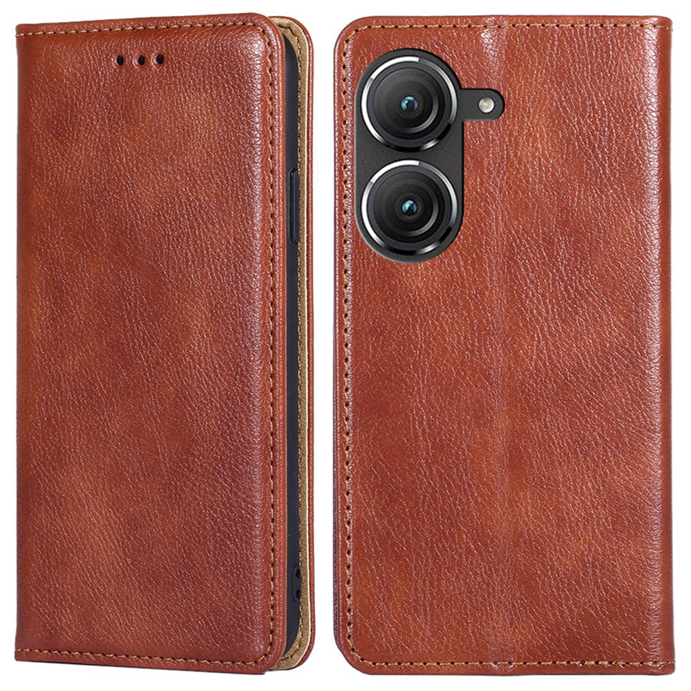 Für Asus Zenfone 9 5G PU Leder Brieftasche Hülle Magnetische Autoschließschloss Stoßdichtfütze Telefonabdeckung - Braun, Asus Zenfone 9 5G
Für Asus Zenfone 9 5G PU Leder Brieftasche Hülle Magnetische Autoschließschloss Stoßdichtfütze Telefonabdeckung - Braun, Asus Zenfone 9 5G