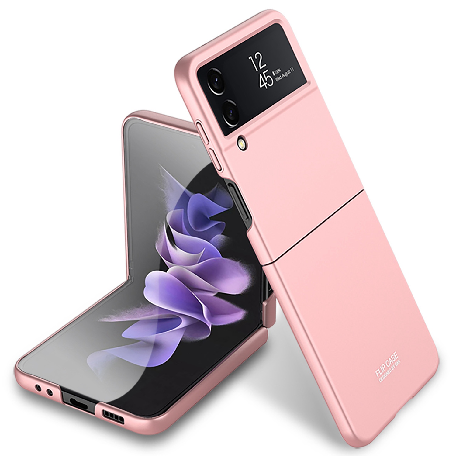 For Samsung Galaxy Z Flip4 5G Ultra Slim Folding PC Phone Case Anti-scratch Protective Phone Cover - Pink, Galaxy Z Flip4 5G
For Samsung Galaxy Z Flip4 5G Ultra Slim Folding PC Phone Case Anti-scratch Protective Phone Cover - Pink, Galaxy Z Flip4 5G