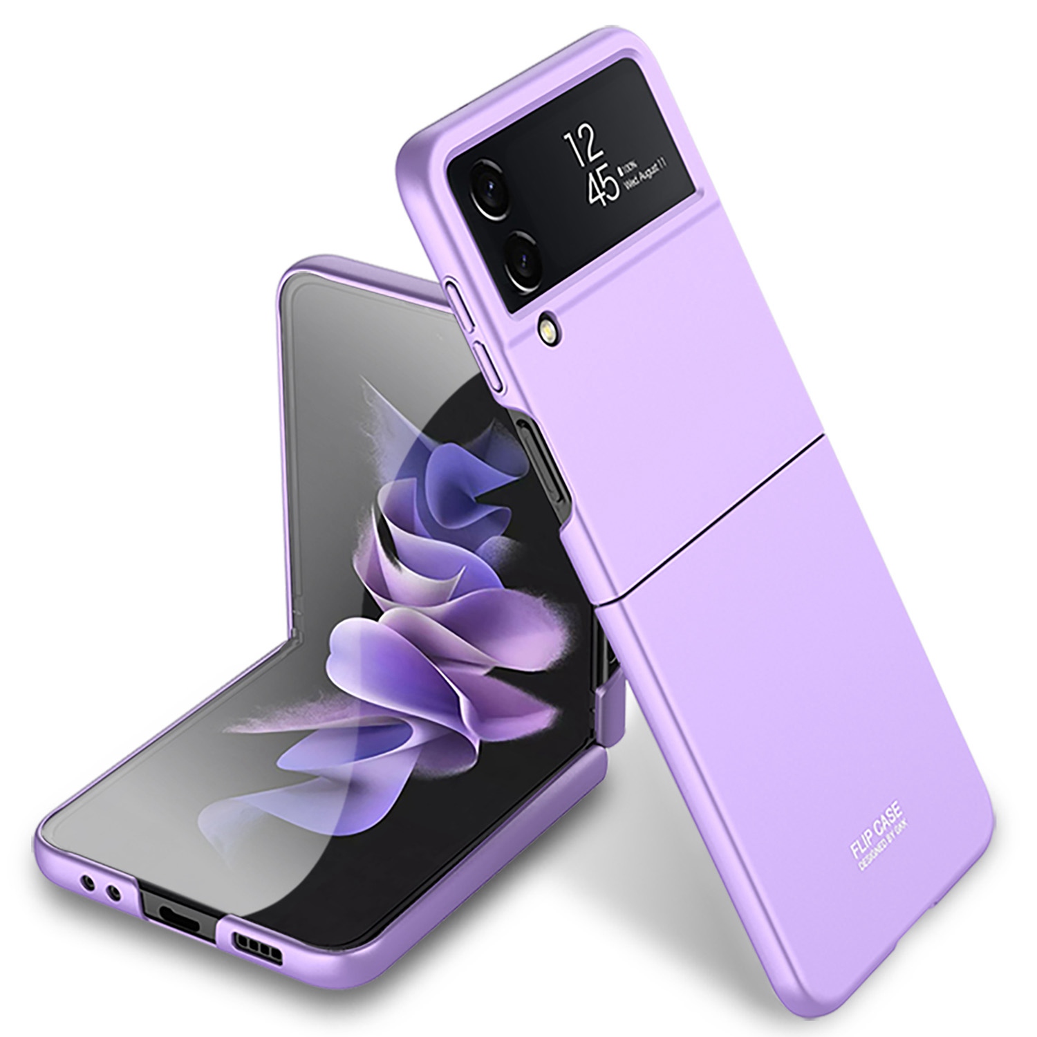 Für Samsung Galaxy Z Flip4 5G Ultra Slim Folding PC Phone Hülle Anti-kratzer-schutz-telefonabdeckung - Violett, Galaxy Z Flip4 5G
Für Samsung Galaxy Z Flip4 5G Ultra Slim Folding PC Phone Hülle Anti-kratzer-schutz-telefonabdeckung - Violett, Galaxy Z Flip4 5G