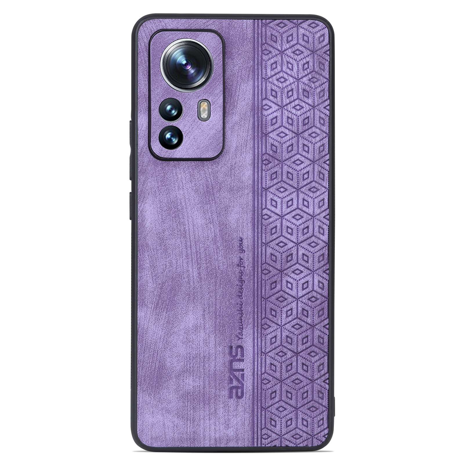 AZNS Anti-fall-telefonhülle Für Xiaomi 12 Lite 5G, Stilvolles Muster Eingeprägter PU Leder+tpu-telefonschutzschale - Violett, Xiaomi 12 Lite 5G
AZNS Anti-fall-telefonhülle Für Xiaomi 12 Lite 5G, Stilvolles Muster Eingeprägter PU Leder+tpu-telefonschutzschale - Violett, Xiaomi 12 Lite 5G
