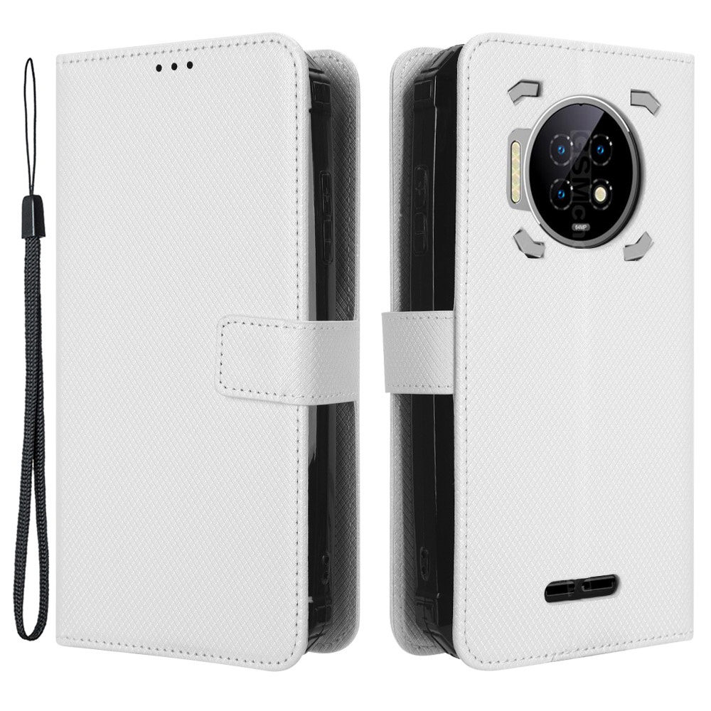 Für Oukitel WP19 Diamond Textur PU Leder Brieftasche Hülle Ständer Funktion Magnetic Flip Phone Deckung - Weiß, Oukitel WP19
Für Oukitel WP19 Diamond Textur PU Leder Brieftasche Hülle Ständer Funktion Magnetic Flip Phone Deckung - Weiß, Oukitel WP19