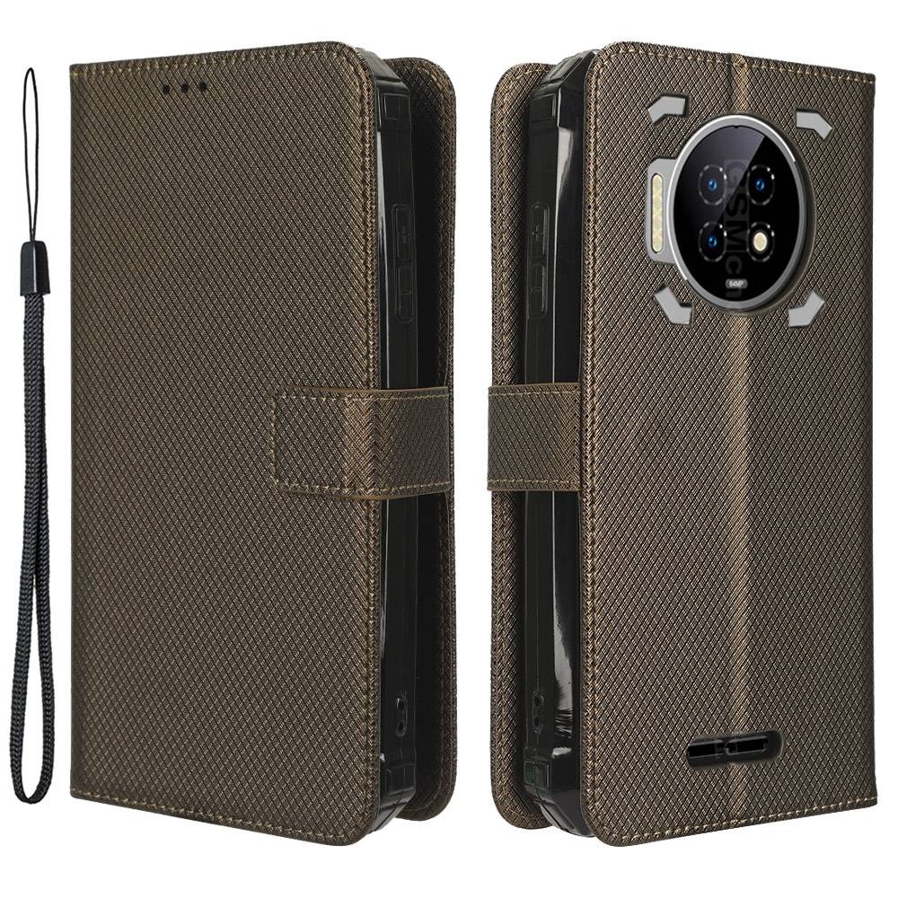 Für Oukitel WP19 Diamond Textur PU Leder Brieftasche Hülle Ständer Funktion Magnetic Flip Phone Deckung - Braun, Oukitel WP19
Für Oukitel WP19 Diamond Textur PU Leder Brieftasche Hülle Ständer Funktion Magnetic Flip Phone Deckung - Braun, Oukitel WP19