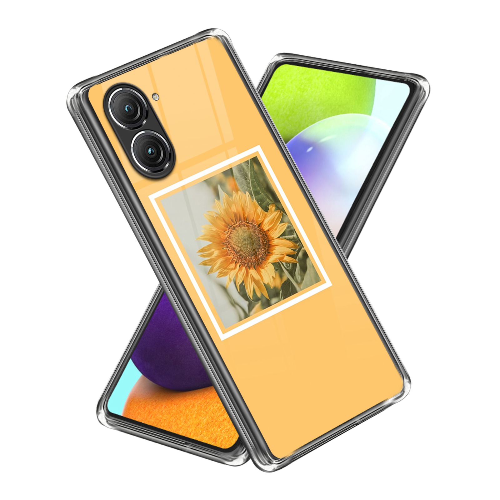 Für Asus Zenfone 9 5G Sonnenblumenmuster Druckdesign Telefonbehörde Soft TPU Kratzfeste Rückseite Abdeckung - Stil F, Asus Zenfone 9 5G
Für Asus Zenfone 9 5G Sonnenblumenmuster Druckdesign Telefonbehörde Soft TPU Kratzfeste Rückseite Abdeckung - Stil F, Asus Zenfone 9 5G