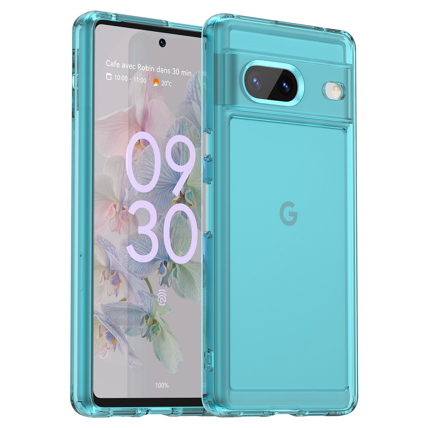 Für Google Pixel 7 5G Candy Series Schockdichte TPU -telefonhülle Airbag Corshion Phone Zurück -deckung - Transparent Blau, Google Pixel 7 5G
Für Google Pixel 7 5G Candy Series Schockdichte TPU -telefonhülle Airbag Corshion Phone Zurück -deckung - Transparent Blau, Google Pixel 7 5G