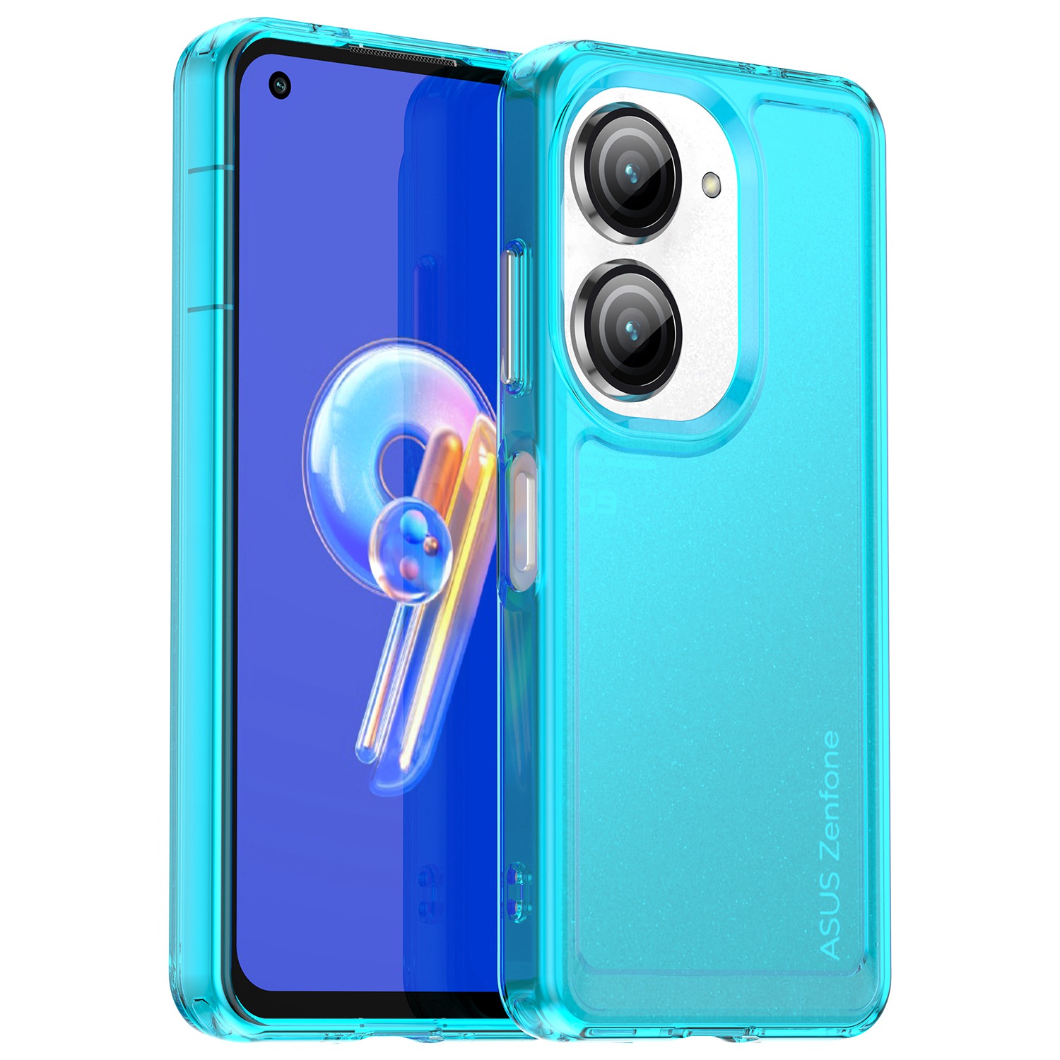 Für Asus Zenfone 9 5G Candy Series Air Pushion Stoßdämpfungsfall Weiche TPU Gebürstete Textur Schutzabdeckung - Transparent Blau, Asus Zenfone 9 5G
Für Asus Zenfone 9 5G Candy Series Air Pushion Stoßdämpfungsfall Weiche TPU Gebürstete Textur Schutzabdeckung - Transparent Blau, Asus Zenfone 9 5G