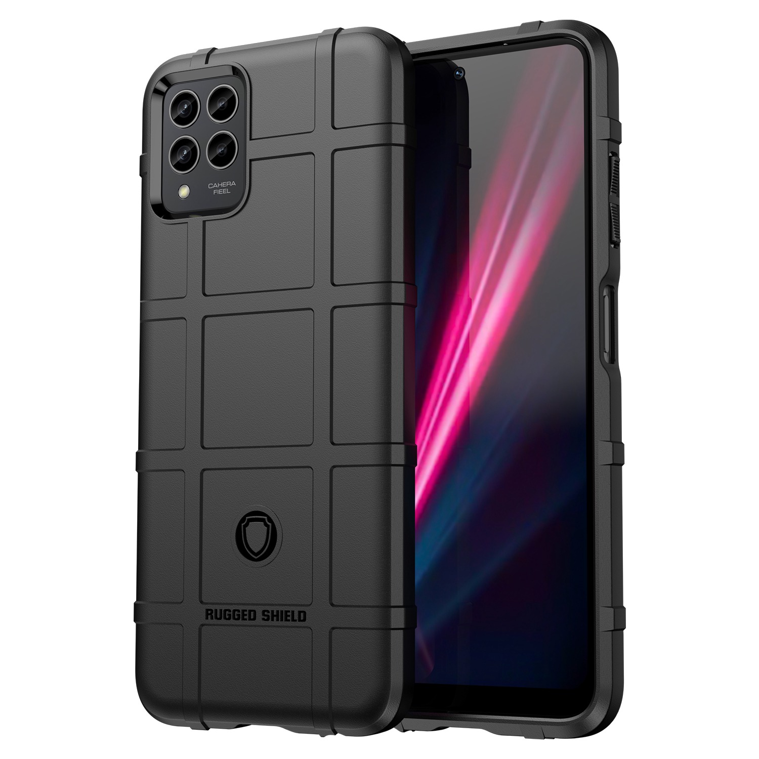Für T-Mobile Revvl 6 Pro 5G Rugged Square Grid Anti-drop Phone Case Flexible Tpu-schutzabdeckung - Schwarz, T-Mobile Revvl 6 Pro 5G
Für T-Mobile Revvl 6 Pro 5G Rugged Square Grid Anti-drop Phone Case Flexible Tpu-schutzabdeckung - Schwarz, T-Mobile Revvl 6 Pro 5G