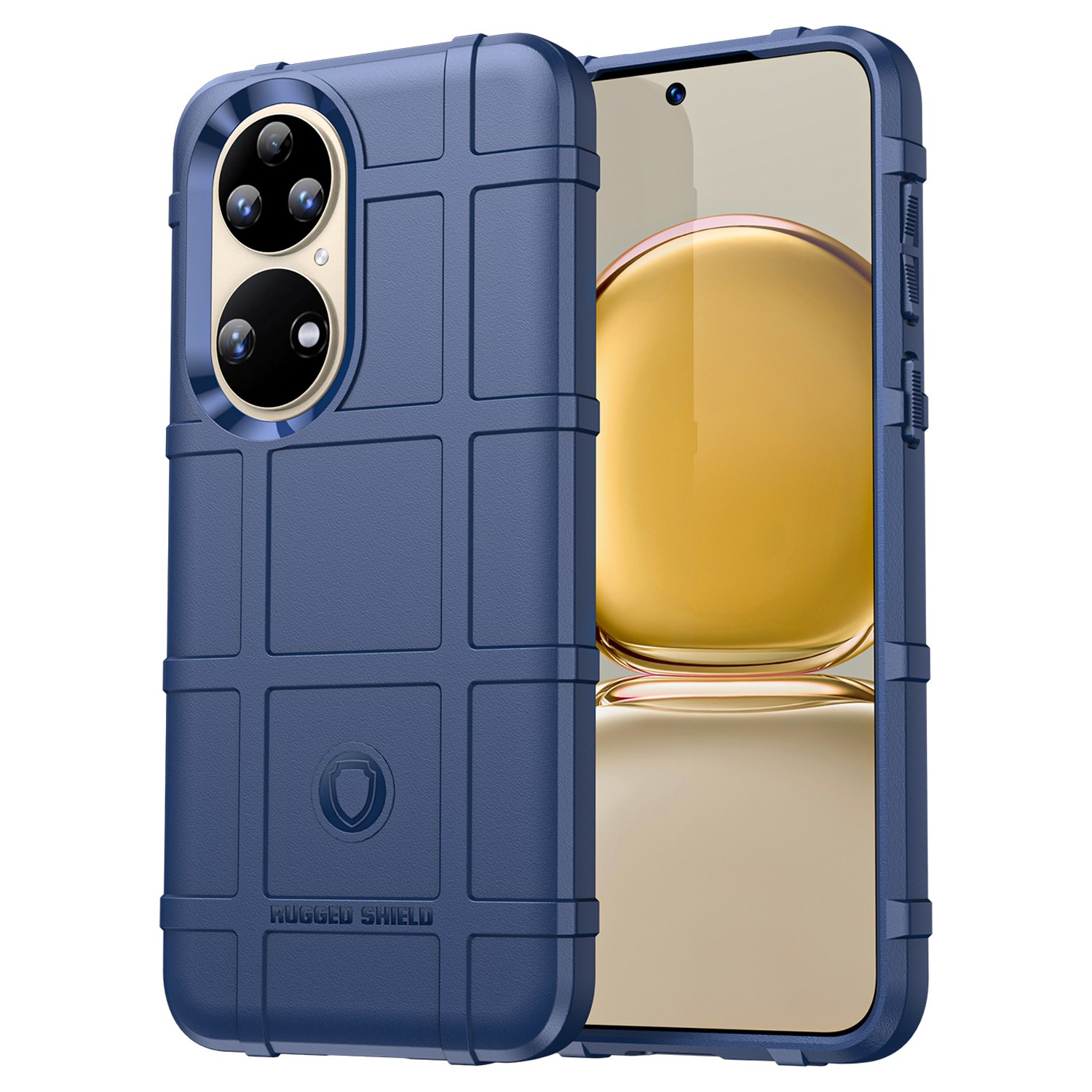 Für Huawei P50 4G / P50E Soft TPU Hülle Rugged Square Grid Design Schockdelie Handy Rückzugabdeckung - Blau, Huawei P50 4G
Für Huawei P50 4G / P50E Soft TPU Hülle Rugged Square Grid Design Schockdelie Handy Rückzugabdeckung - Blau, Huawei P50 4G