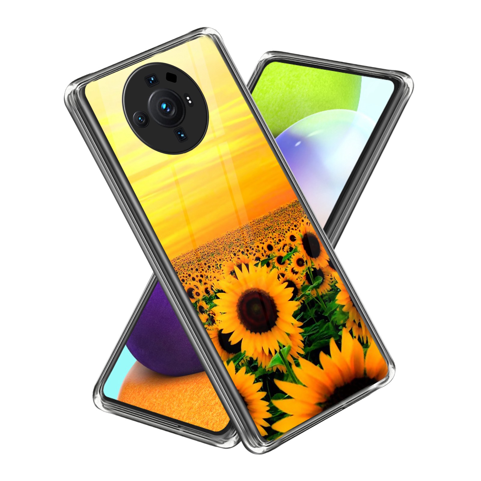 Für Xiaomi 12s Ultra 5G Schockdes Anti-kratzer-weiche Tpu-hülle Sonnenblumenmuster-druckdesign Telefonabdeckung - Stil D, Xiaomi 12S Ultra 5G 
Für Xiaomi 12s Ultra 5G Schockdes Anti-kratzer-weiche Tpu-hülle Sonnenblumenmuster-druckdesign Telefonabdeckung - Stil D, Xiaomi 12S Ultra 5G