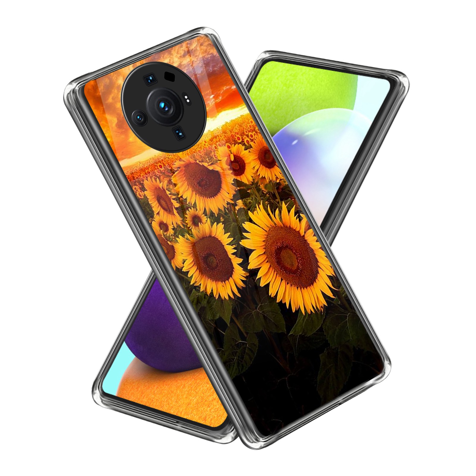 Für Xiaomi 12s Ultra 5G Schockdes Anti-kratzer-weiche Tpu-hülle Sonnenblumenmuster-druckdesign Telefonabdeckung - Stil G, Xiaomi 12S Ultra 5G
Für Xiaomi 12s Ultra 5G Schockdes Anti-kratzer-weiche Tpu-hülle Sonnenblumenmuster-druckdesign Telefonabdeckung - Stil G, Xiaomi 12S Ultra 5G