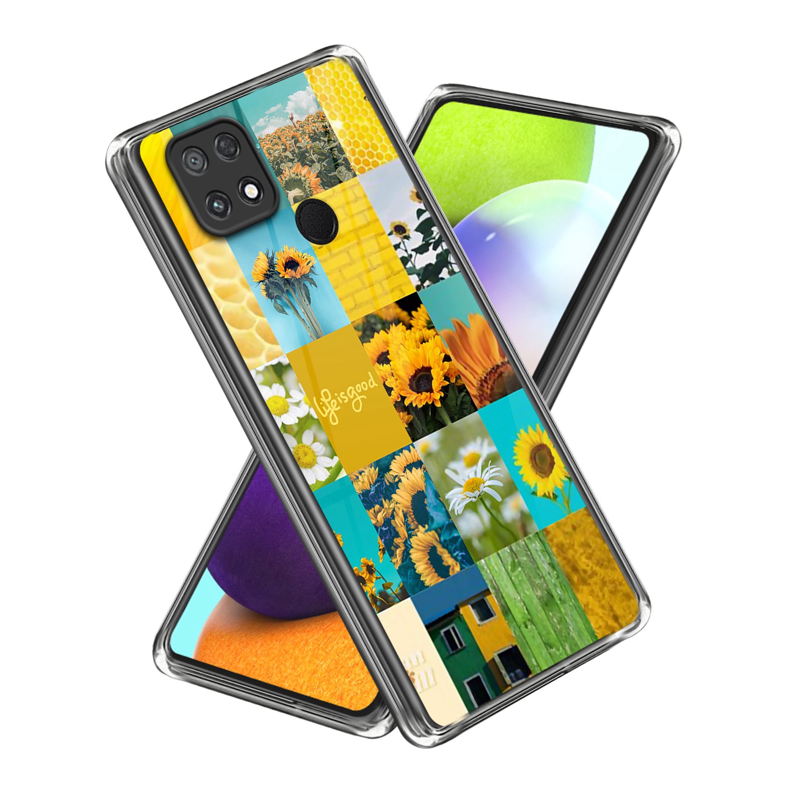 Für Xiaomi Poco C40 4G Sonnenblumenmuster Druck TPU -hülle Schockdelie Schutz Schlanker Anpassungsabdeckung - Stil L, Xiaomi Poco C40
Für Xiaomi Poco C40 4G Sonnenblumenmuster Druck TPU -hülle Schockdelie Schutz Schlanker Anpassungsabdeckung - Stil L, Xiaomi Poco C40