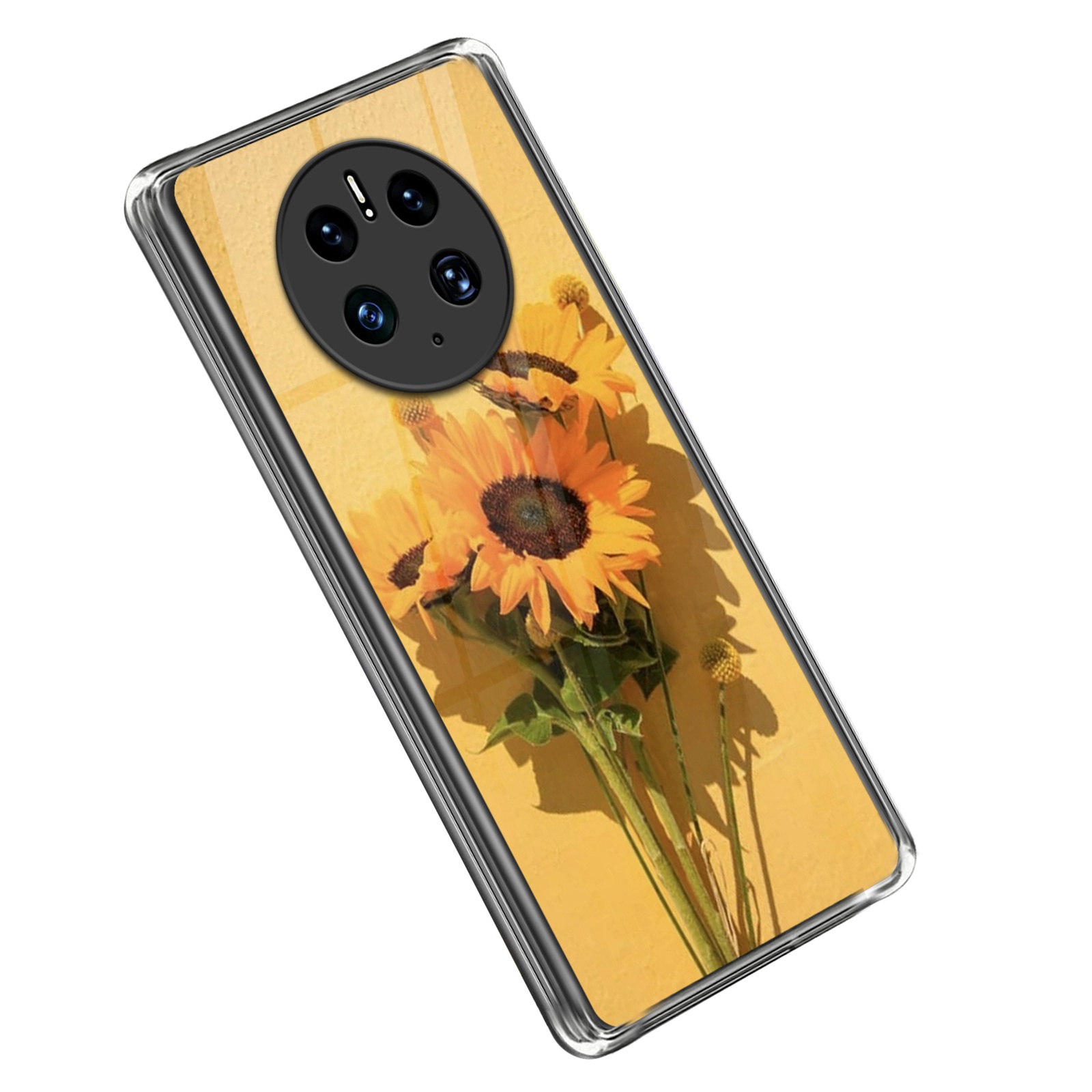 Für Huawei Mate 50 Pro 4G Weiche TPU -abdeckung Sonnenblumenmuster Druckschockdicht Slim Fit Protective Phone Hülle - Stil K, Huawei Mate 50 Pro 4G
Für Huawei Mate 50 Pro 4G Weiche TPU -abdeckung Sonnenblumenmuster Druckschockdicht Slim Fit Protective Phone Hülle - Stil K, Huawei Mate 50 Pro 4G