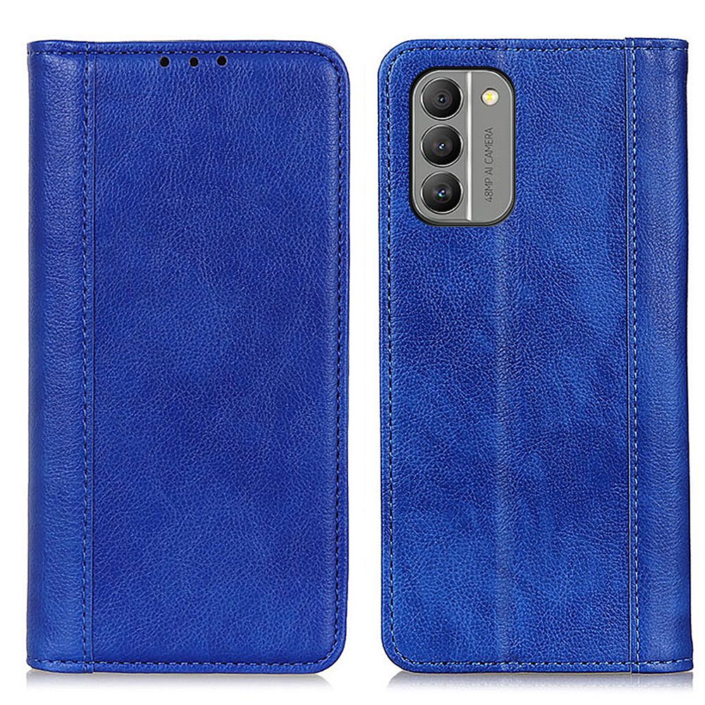 Für Nokia G400 5G Litchi Textur Split Leder Telefonabdeckung Magnetisches Auto Schließen Folio Flip Case Mit Stand Wallet - Blau, Nokia G400 5G
Für Nokia G400 5G Litchi Textur Split Leder Telefonabdeckung Magnetisches Auto Schließen Folio Flip Case Mit Stand Wallet - Blau, Nokia G400 5G