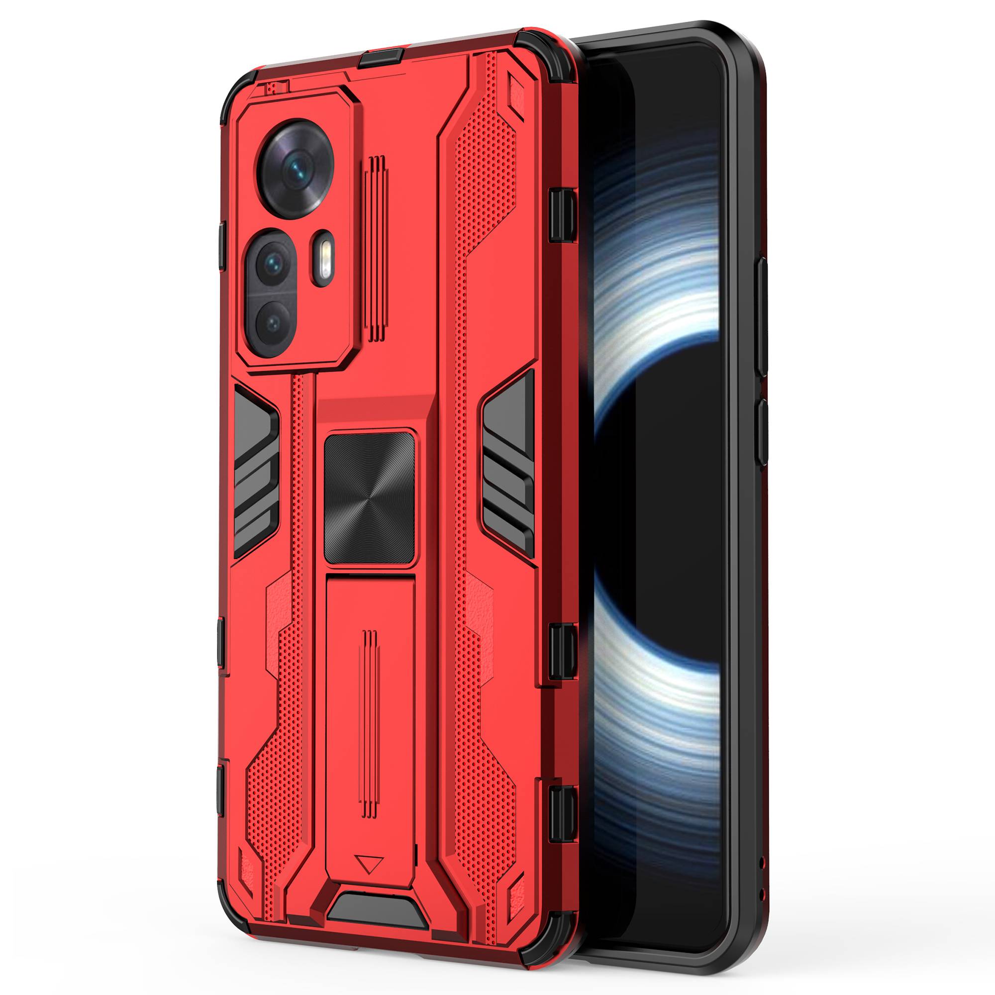 Für Xiaomi Redmi K50 Ultra 5G Drop-proof-telefonhülle Kickstand Anti-kratzer Hartes PC Soft TPU Hybrid Rückenabdeckung - Rot, Xiaomi Redmi K50 Ultra
Für Xiaomi Redmi K50 Ultra 5G Drop-proof-telefonhülle Kickstand Anti-kratzer Hartes PC Soft TPU Hybrid Rückenabdeckung - Rot, Xiaomi Redmi K50 Ultra