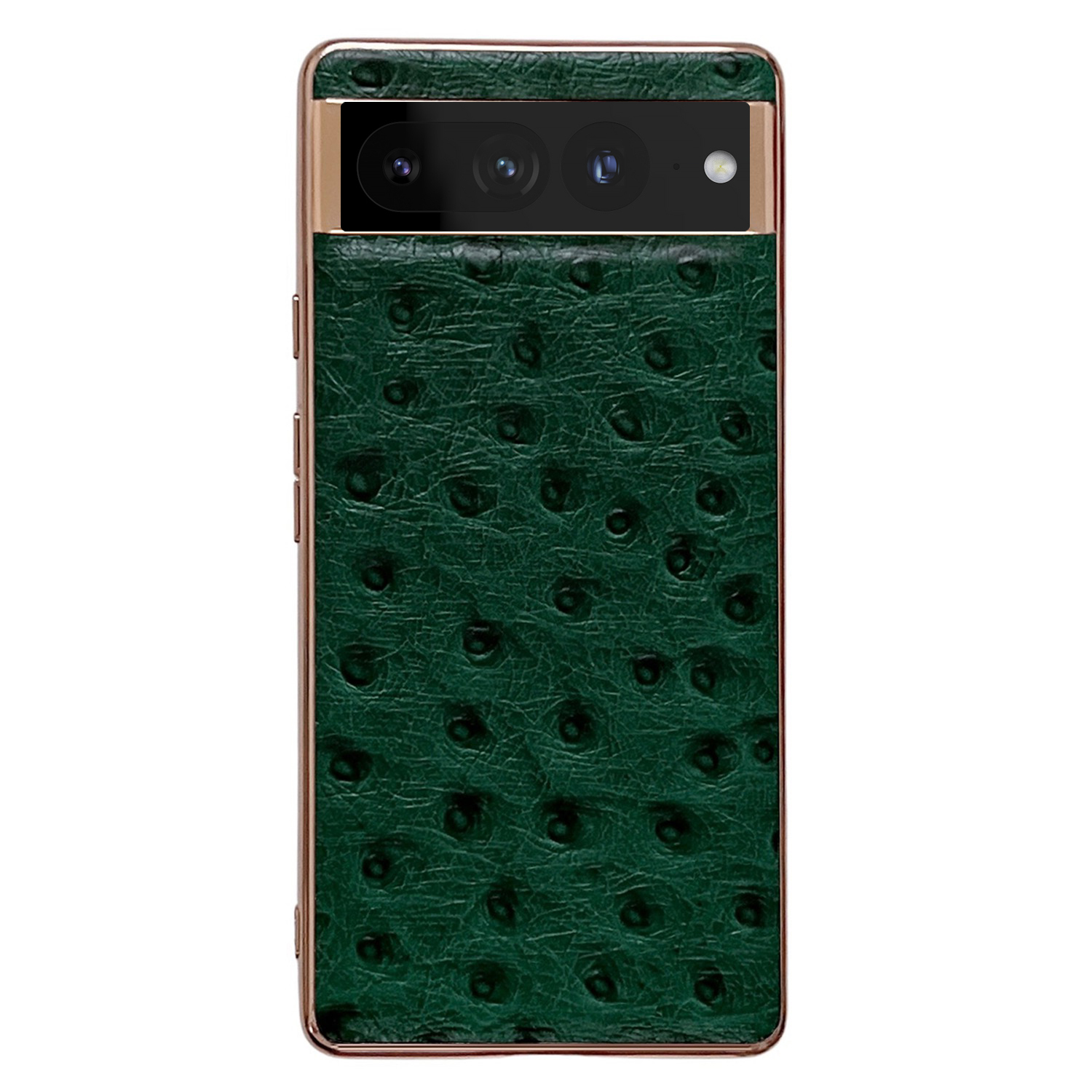 Für Google Pixel 7 Pro Anti-scratch-telefonabdeckung Elektroplierend Strauß Muster Echtes Leder Beschichtetes TPU+PC Phone Protector - Grün, Google Pixel 7 Pro 5G
Für Google Pixel 7 Pro Anti-scratch-telefonabdeckung Elektroplierend Strauß Muster Echtes Leder Beschichtetes TPU+PC Phone Protector - Grün, Google Pixel 7 Pro 5G