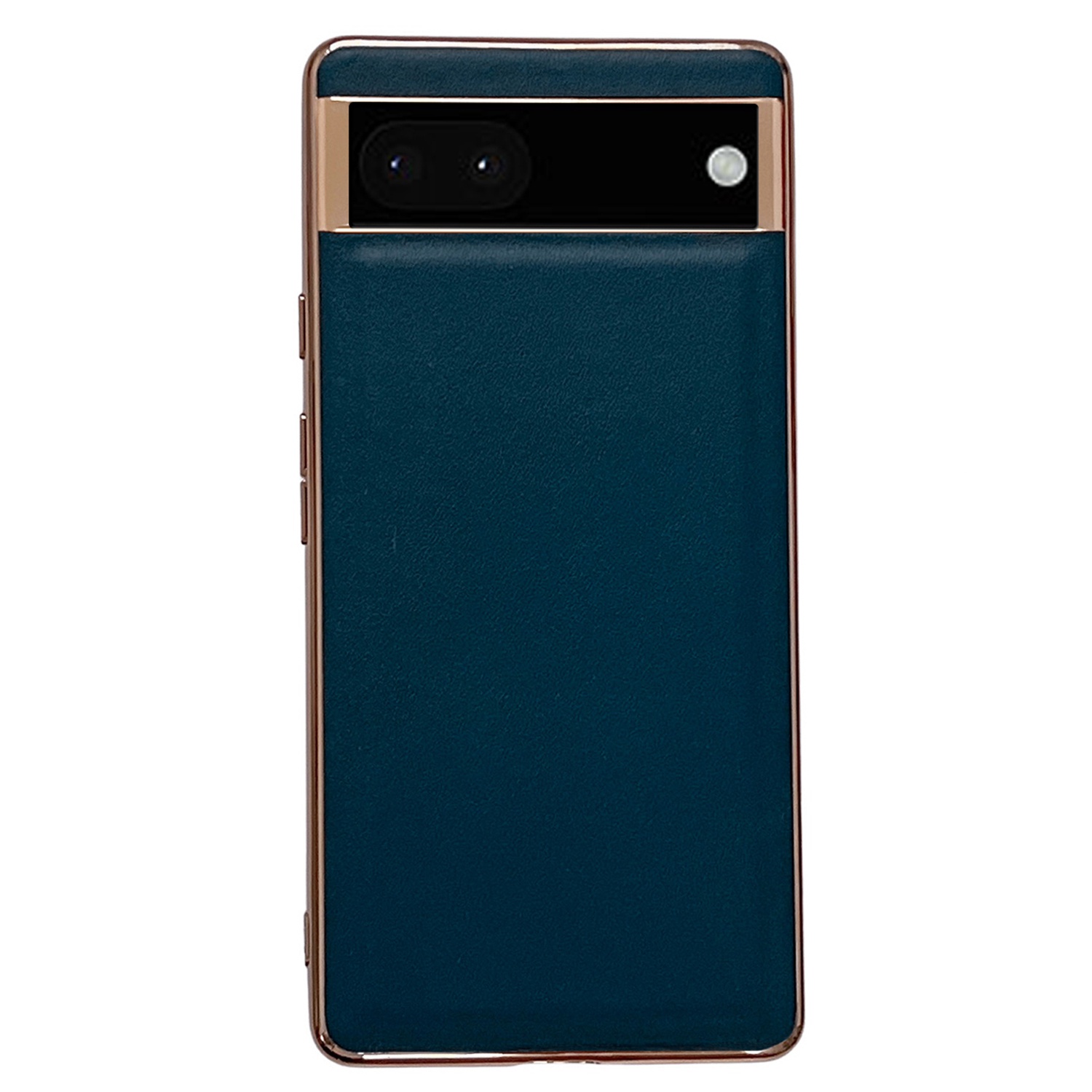 Für Google Pixel 6a Elektroplieren Echter Lederbeschichtungskoffer Soft TPU Hartes PC Anti-scratch-schockdcover - Schwarzgrün, Google Pixel 6a
Für Google Pixel 6a Elektroplieren Echter Lederbeschichtungskoffer Soft TPU Hartes PC Anti-scratch-schockdcover - Schwarzgrün, Google Pixel 6a