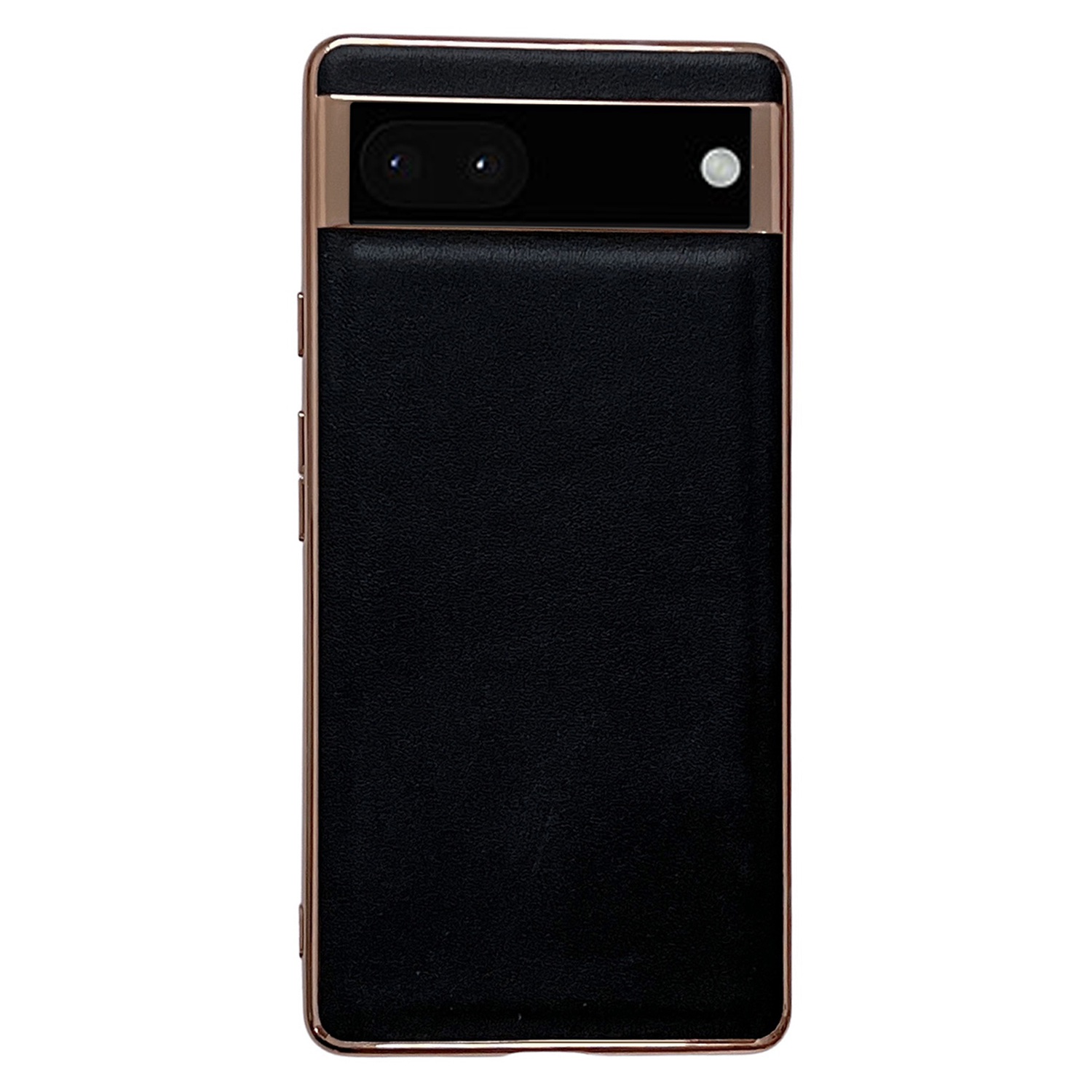 Für Google Pixel 6a Elektroplieren Echter Lederbeschichtungskoffer Soft TPU Hartes PC Anti-scratch-schockdcover - Schwarz, Google Pixel 6a
Für Google Pixel 6a Elektroplieren Echter Lederbeschichtungskoffer Soft TPU Hartes PC Anti-scratch-schockdcover - Schwarz, Google Pixel 6a